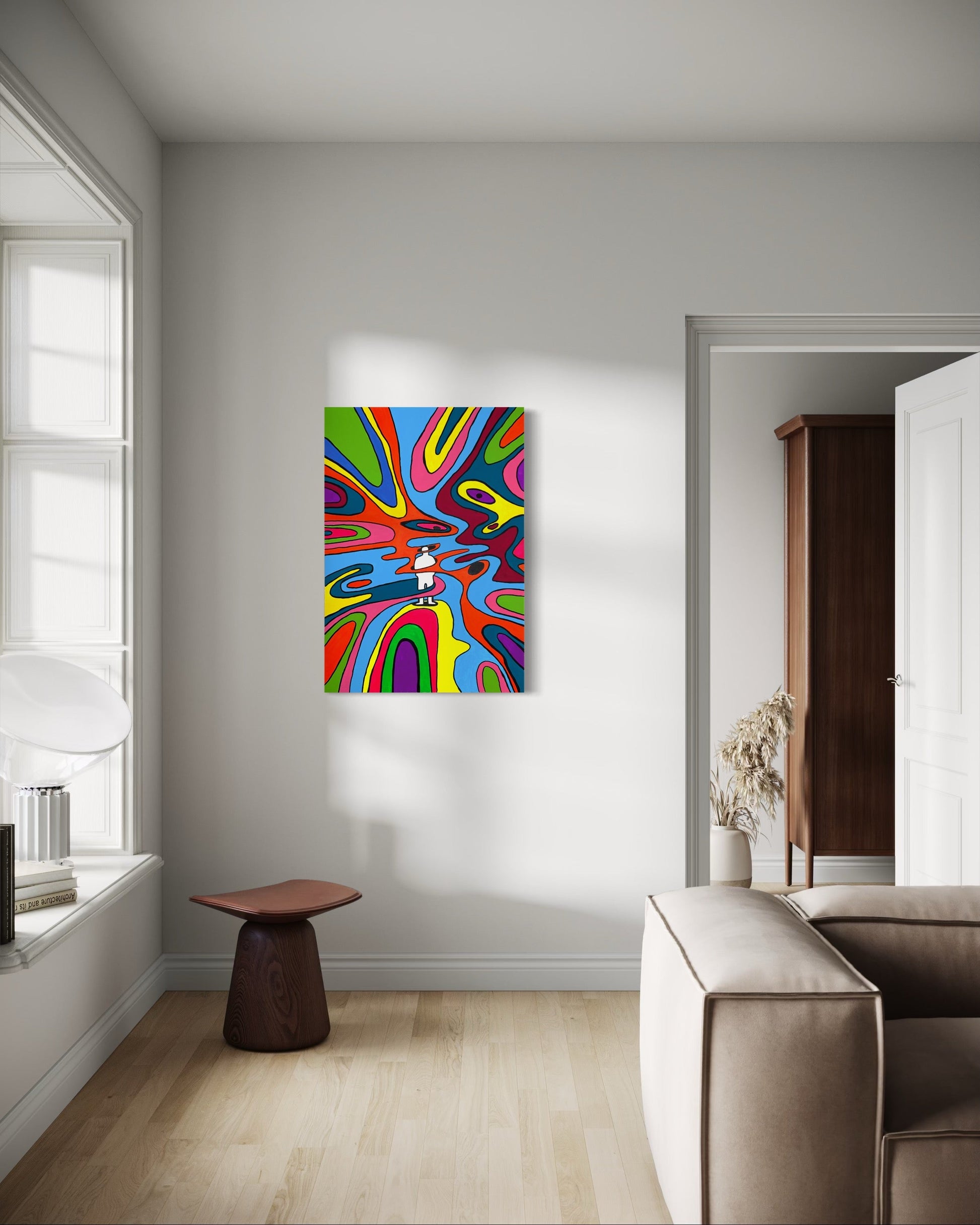 The Inner Odyssey Pt.1 Tablo-Tablo-Fırat Aydın Works-NowShopFun