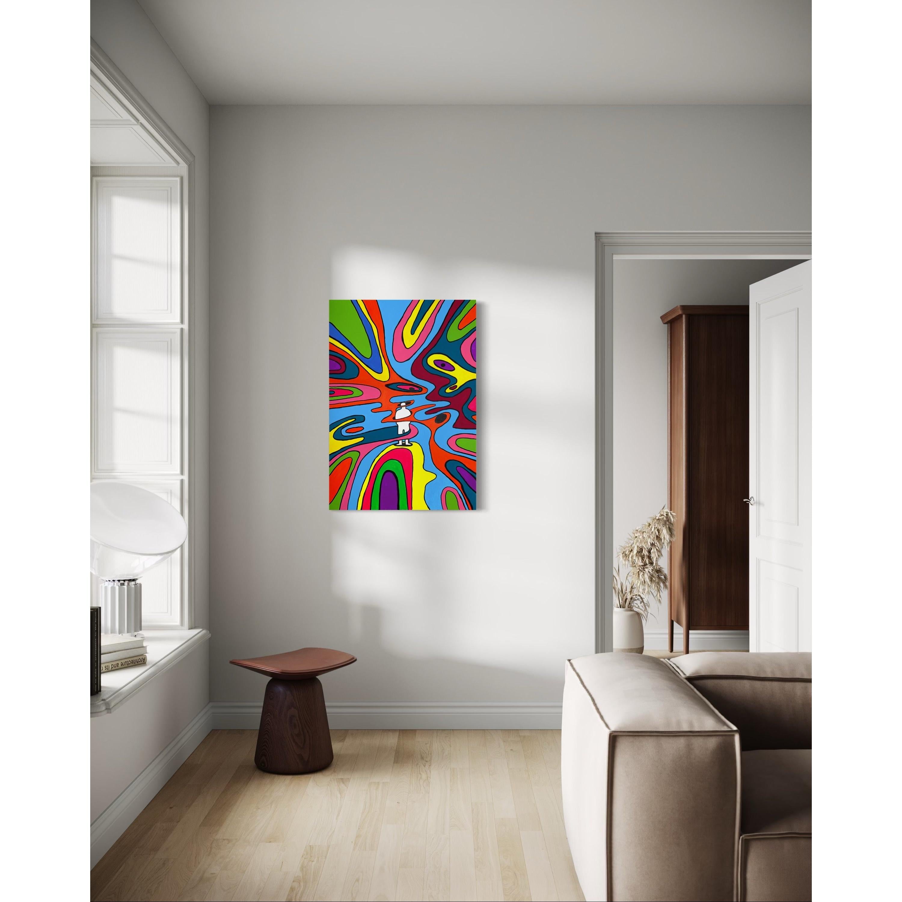 The Inner Odyssey Pt.1 Tablo-Tablo-Fırat Aydın Works-NowShopFun