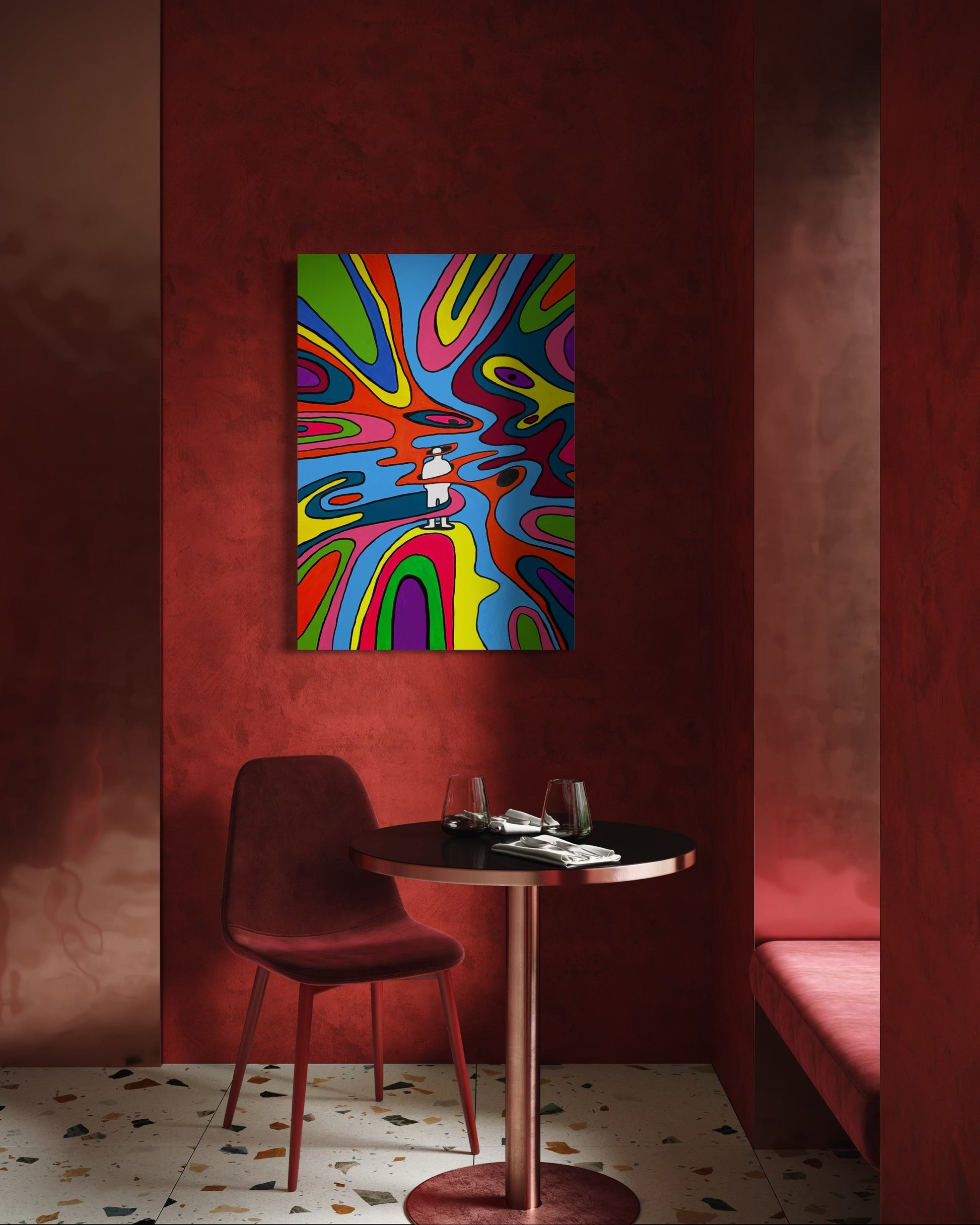 The Inner Odyssey Pt.1 Tablo-Tablo-Fırat Aydın Works-NowShopFun