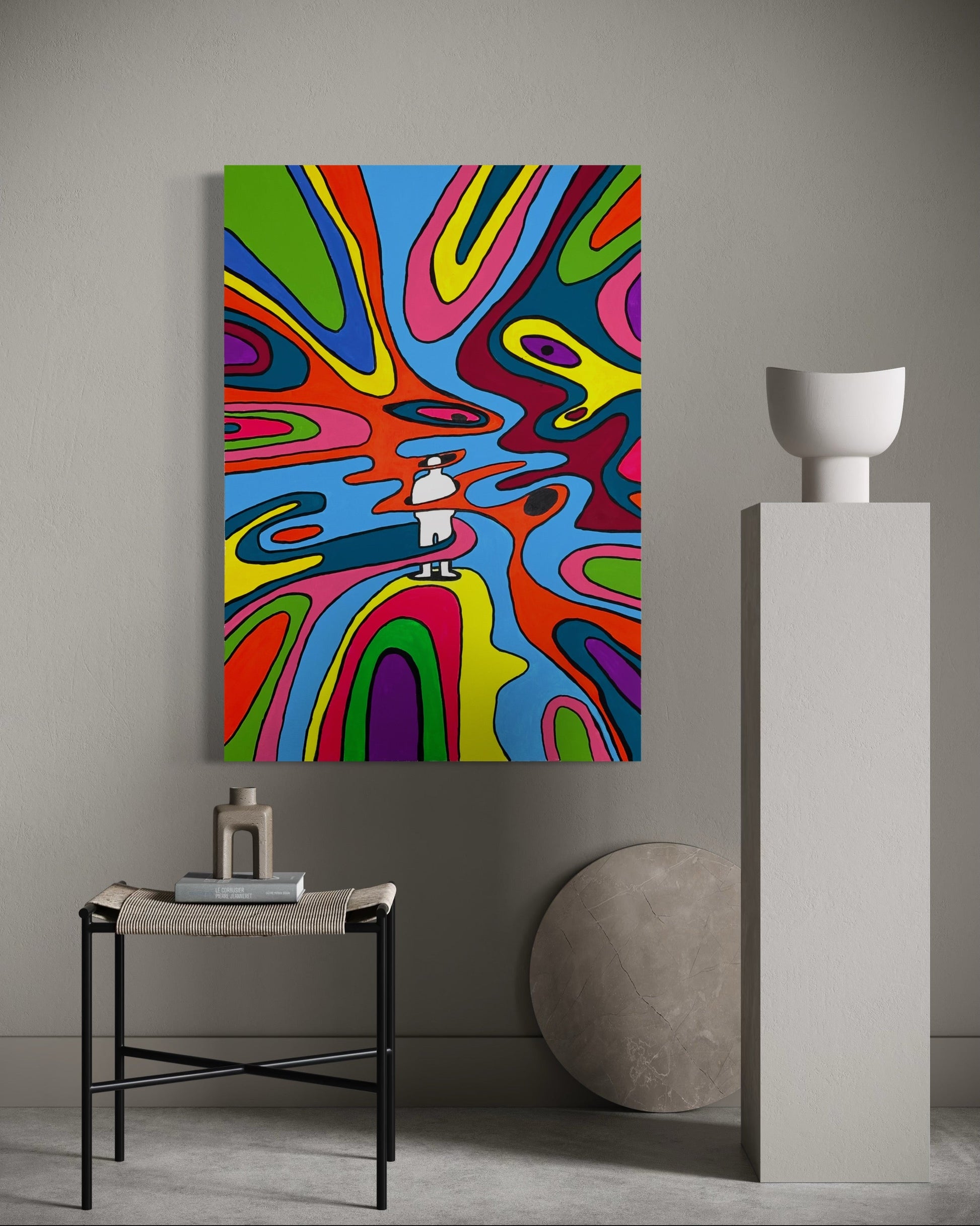 The Inner Odyssey Pt.1 Tablo-Tablo-Fırat Aydın Works-NowShopFun