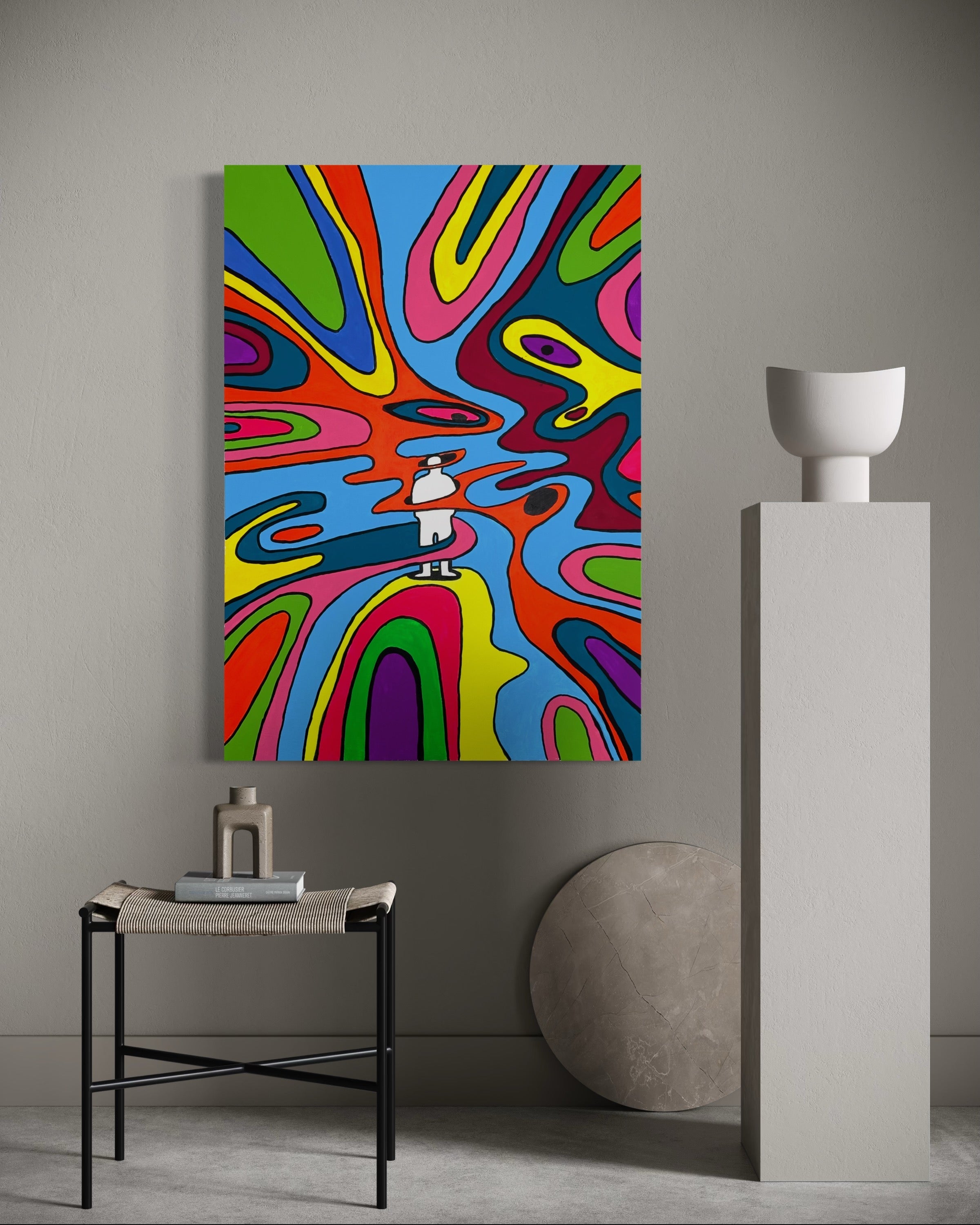 The Inner Odyssey Pt.1 Tablo-Tablo-Fırat Aydın Works-NowShopFun