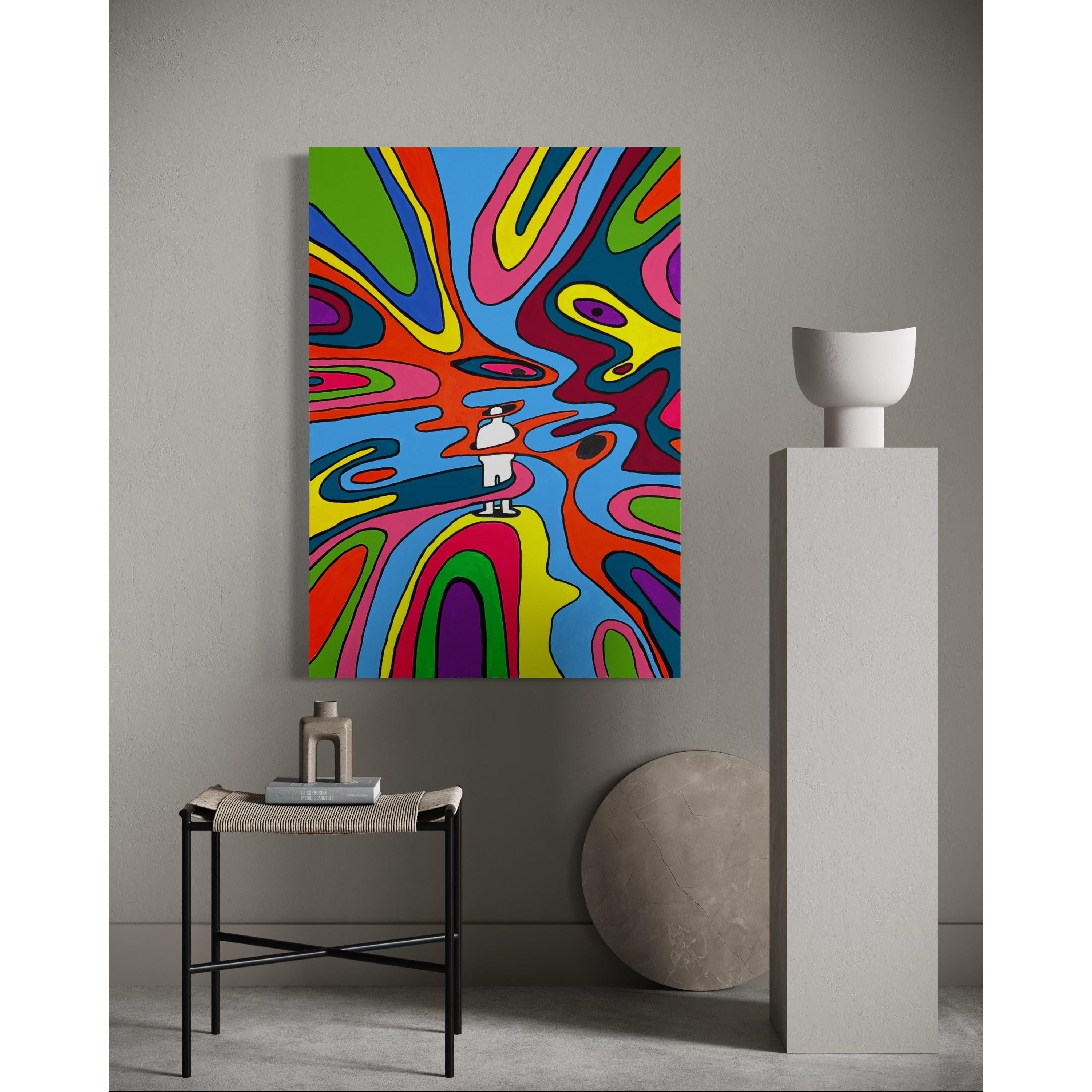 The Inner Odyssey Pt.1 Tablo-Tablo-Fırat Aydın Works-NowShopFun