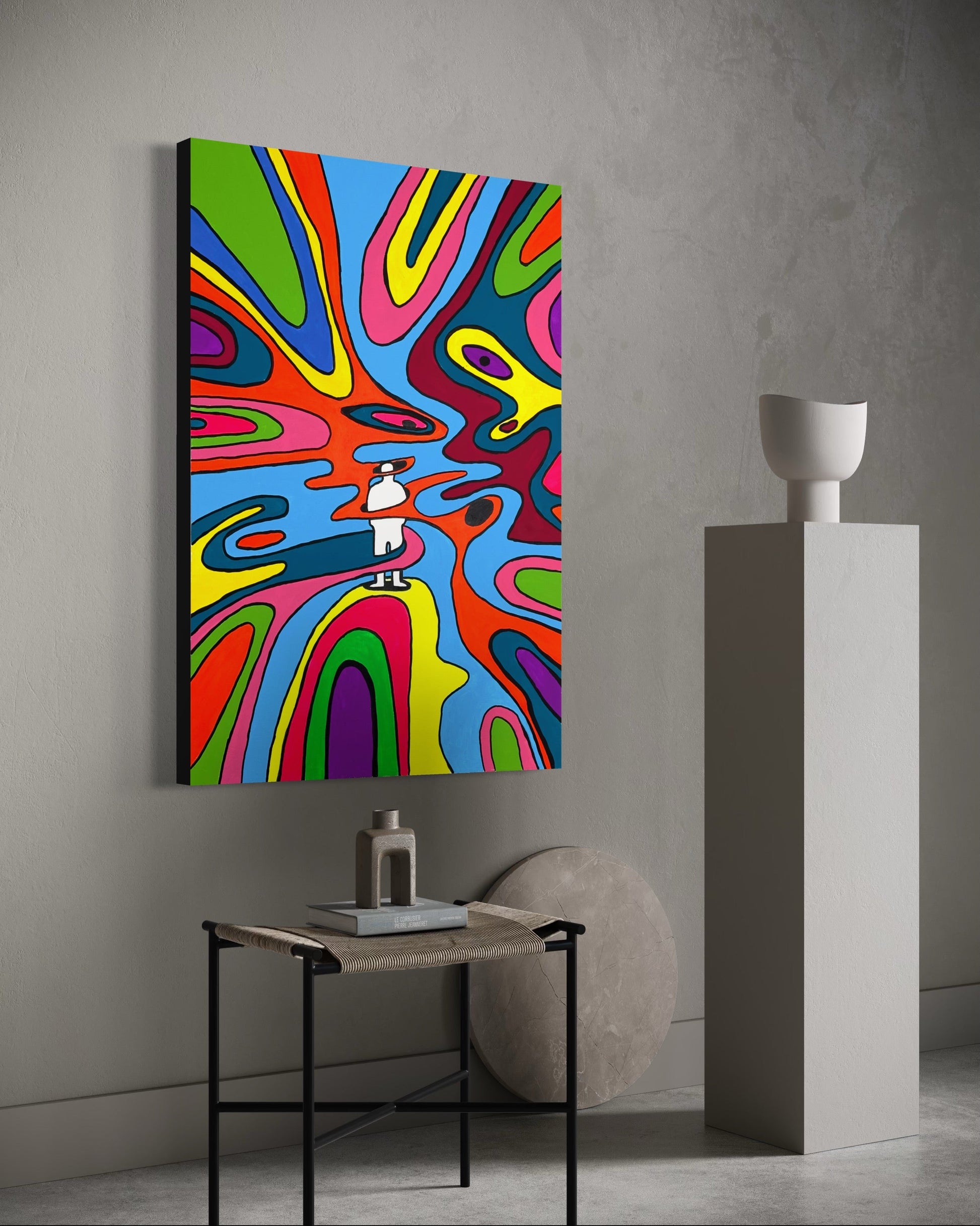 The Inner Odyssey Pt.1 Tablo-Tablo-Fırat Aydın Works-NowShopFun