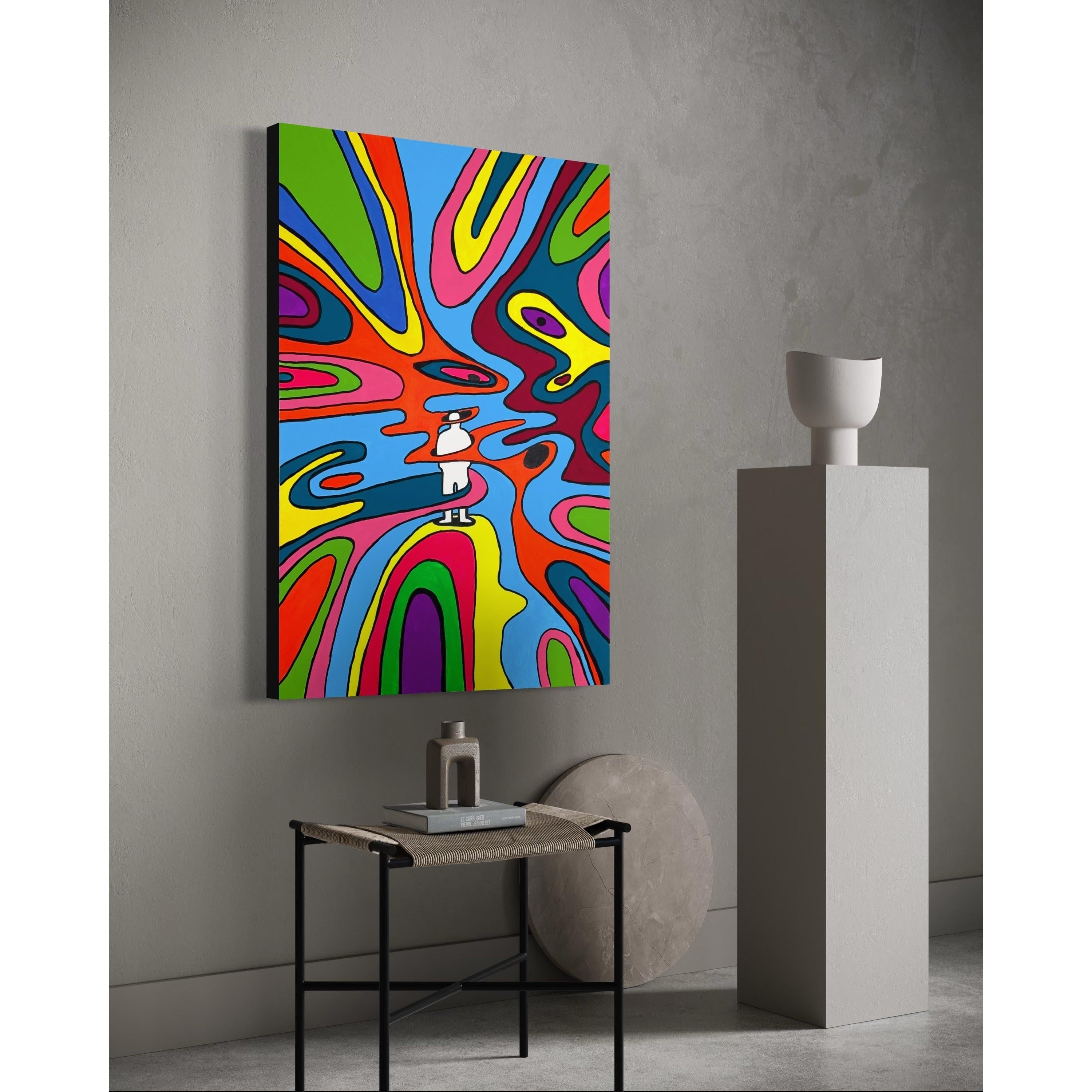 The Inner Odyssey Pt.1 Tablo-Tablo-Fırat Aydın Works-NowShopFun