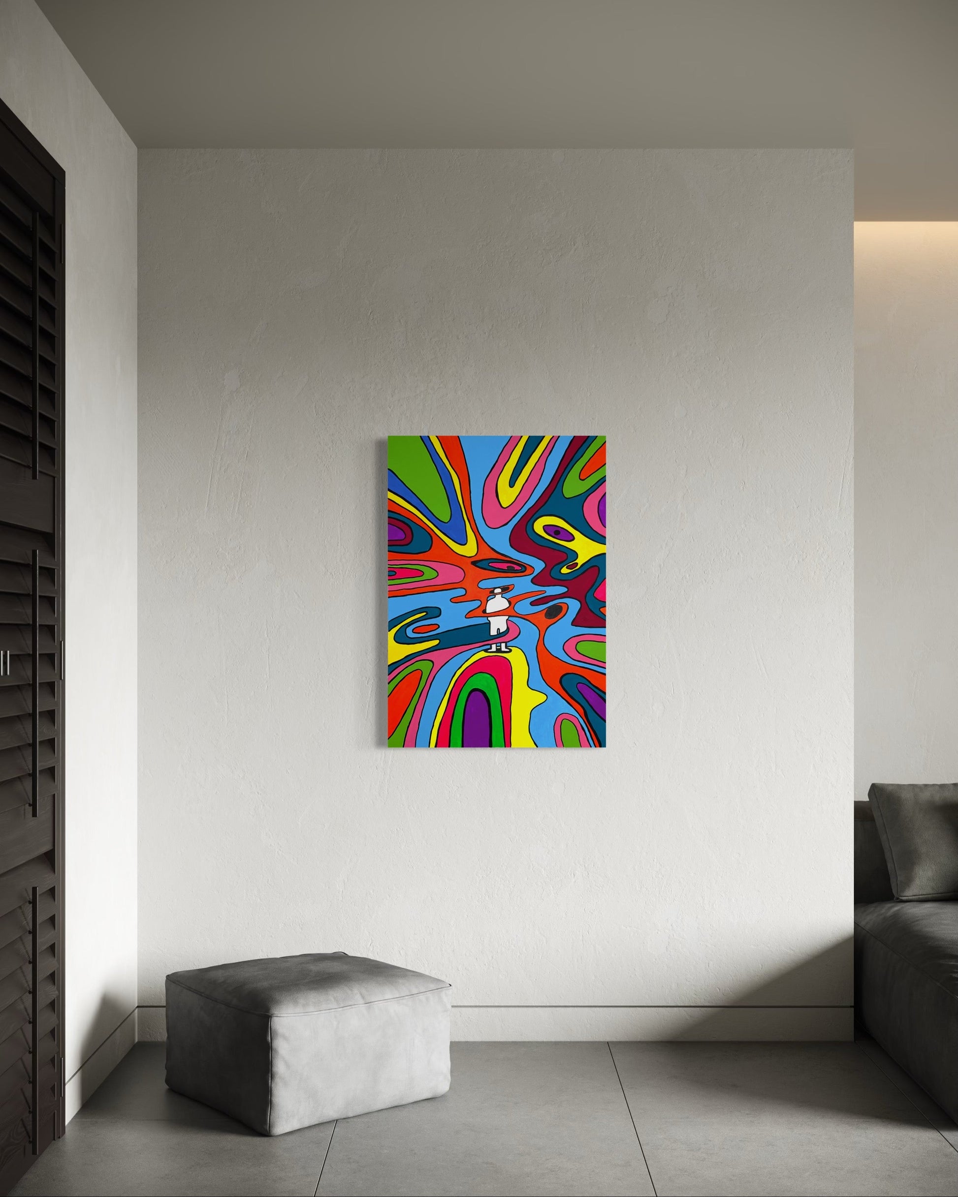 The Inner Odyssey Pt.1 Tablo-Tablo-Fırat Aydın Works-NowShopFun