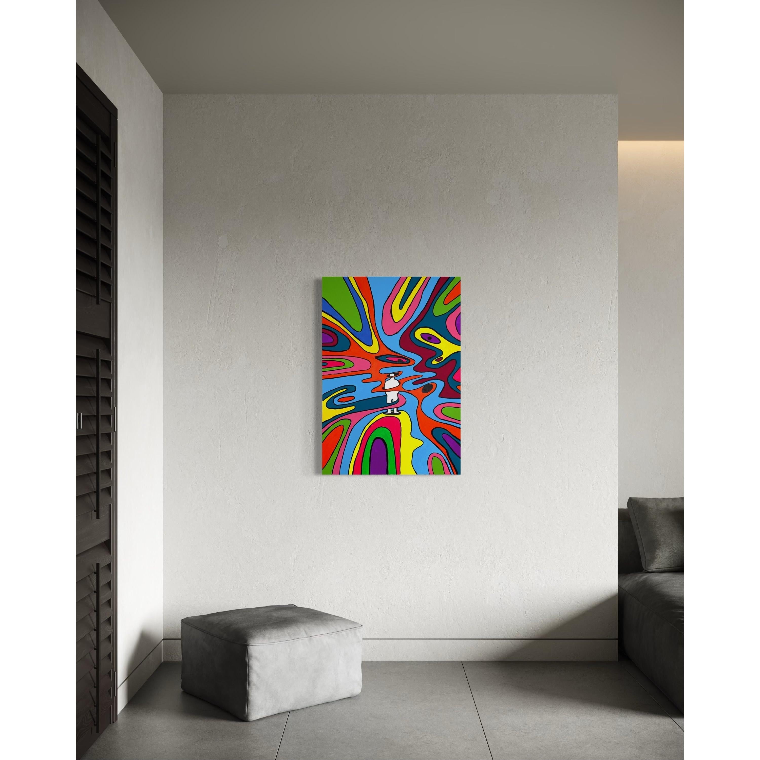 The Inner Odyssey Pt.1 Tablo-Tablo-Fırat Aydın Works-NowShopFun