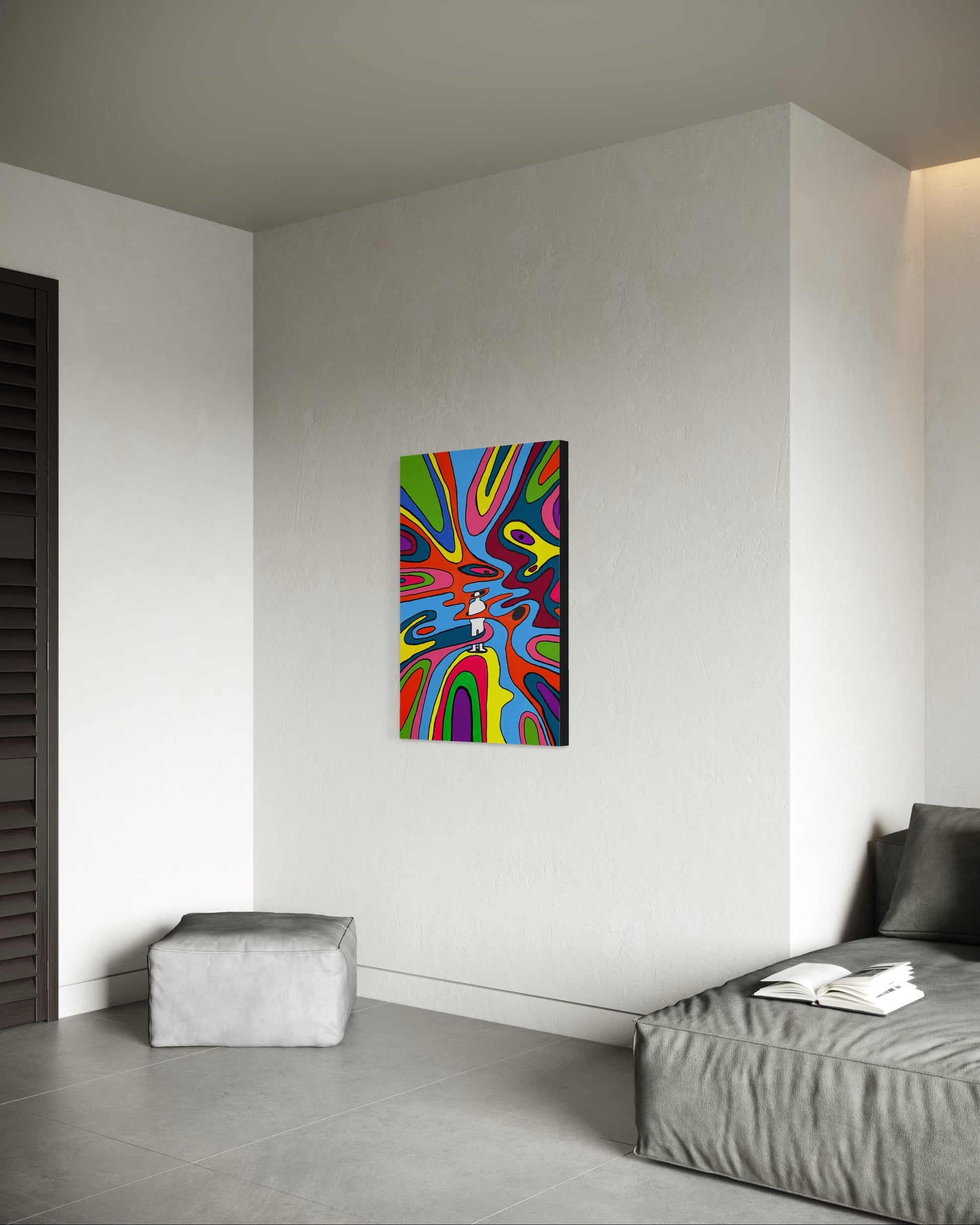 The Inner Odyssey Pt.1 Tablo-Tablo-Fırat Aydın Works-NowShopFun