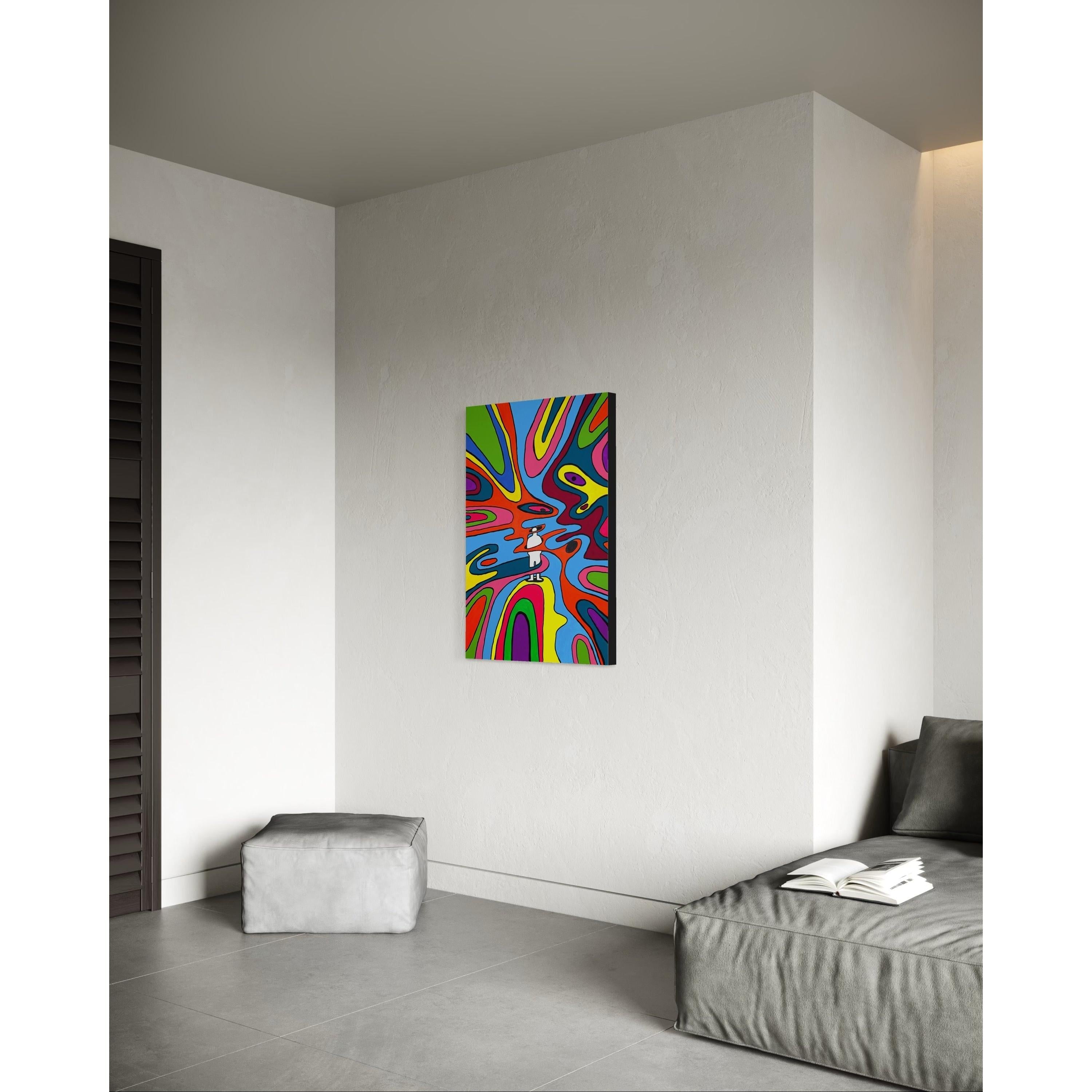 The Inner Odyssey Pt.1 Tablo-Tablo-Fırat Aydın Works-NowShopFun