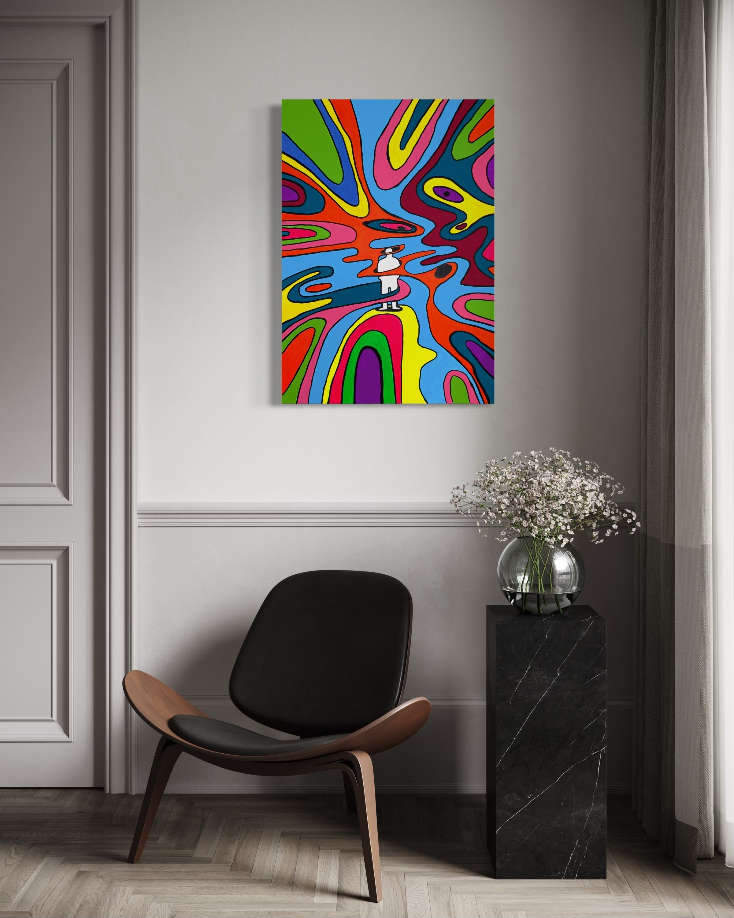 The Inner Odyssey Pt.1 Tablo-Tablo-Fırat Aydın Works-NowShopFun
