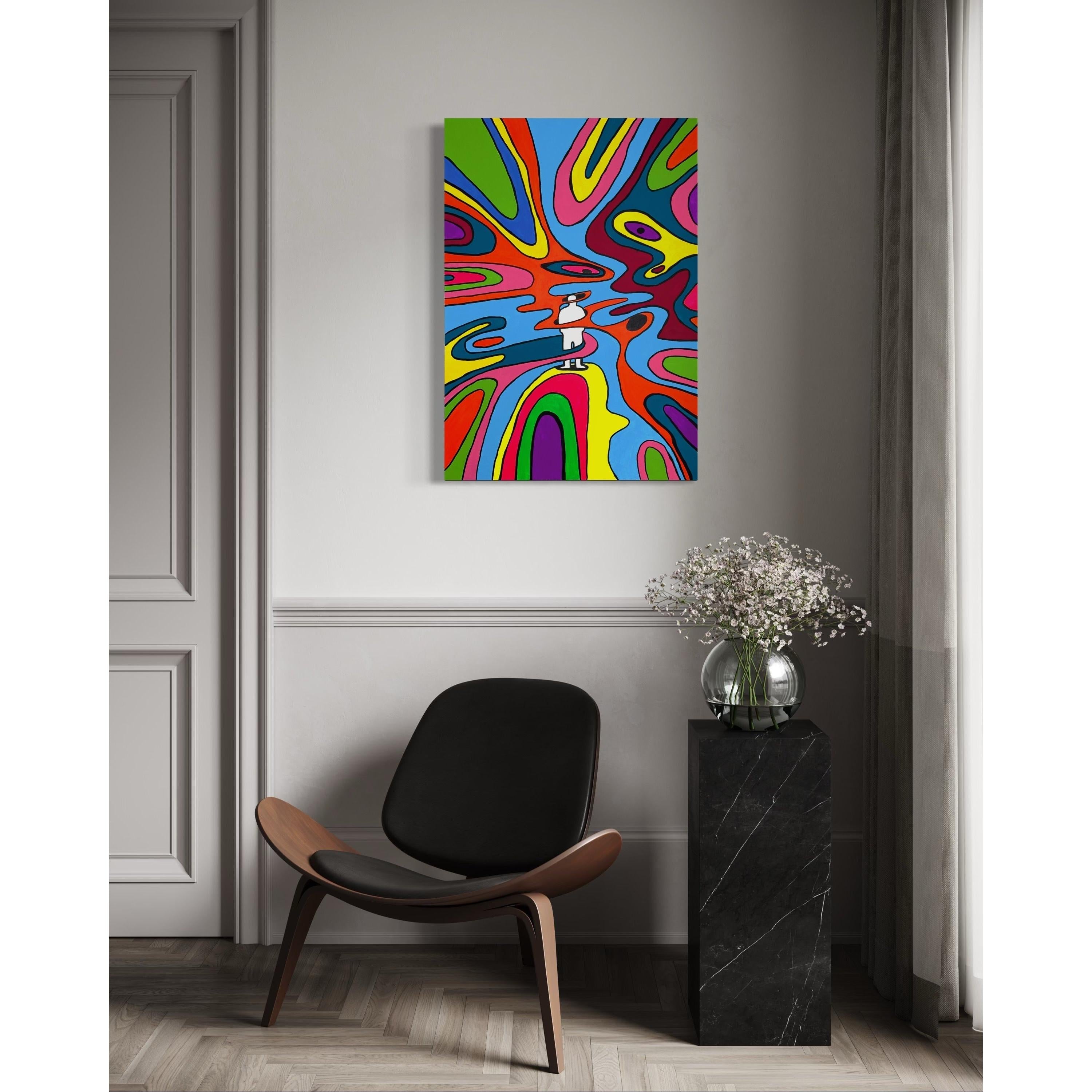 The Inner Odyssey Pt.1 Tablo-Tablo-Fırat Aydın Works-NowShopFun