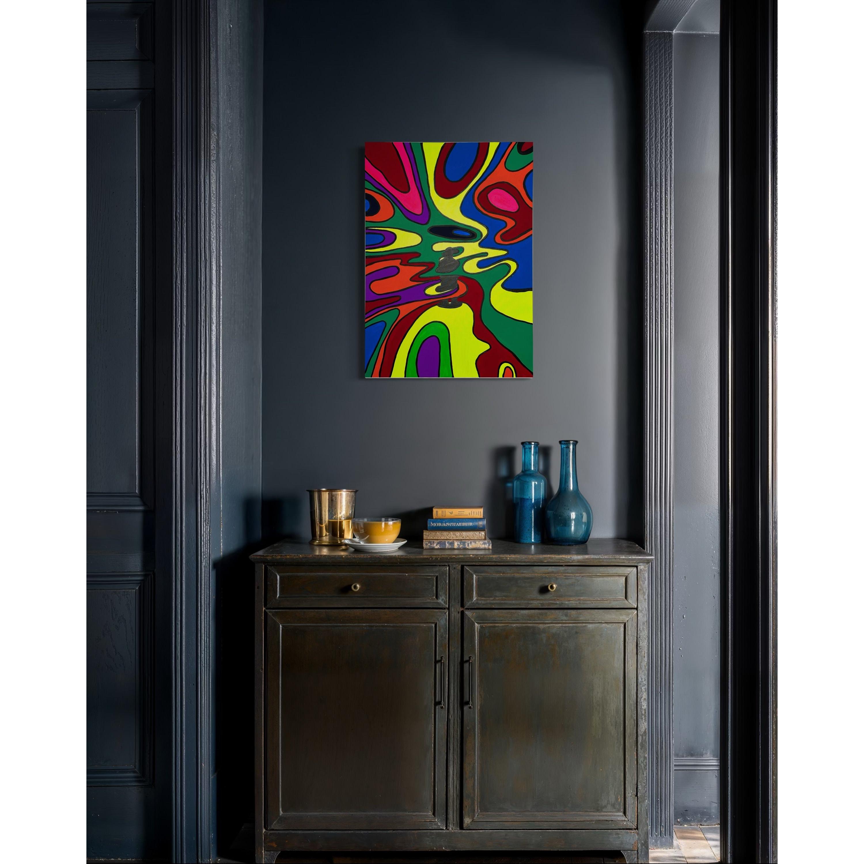 The Inner Odyssey Pt.2 Tablo-Tablo-Fırat Aydın Works-NowShopFun