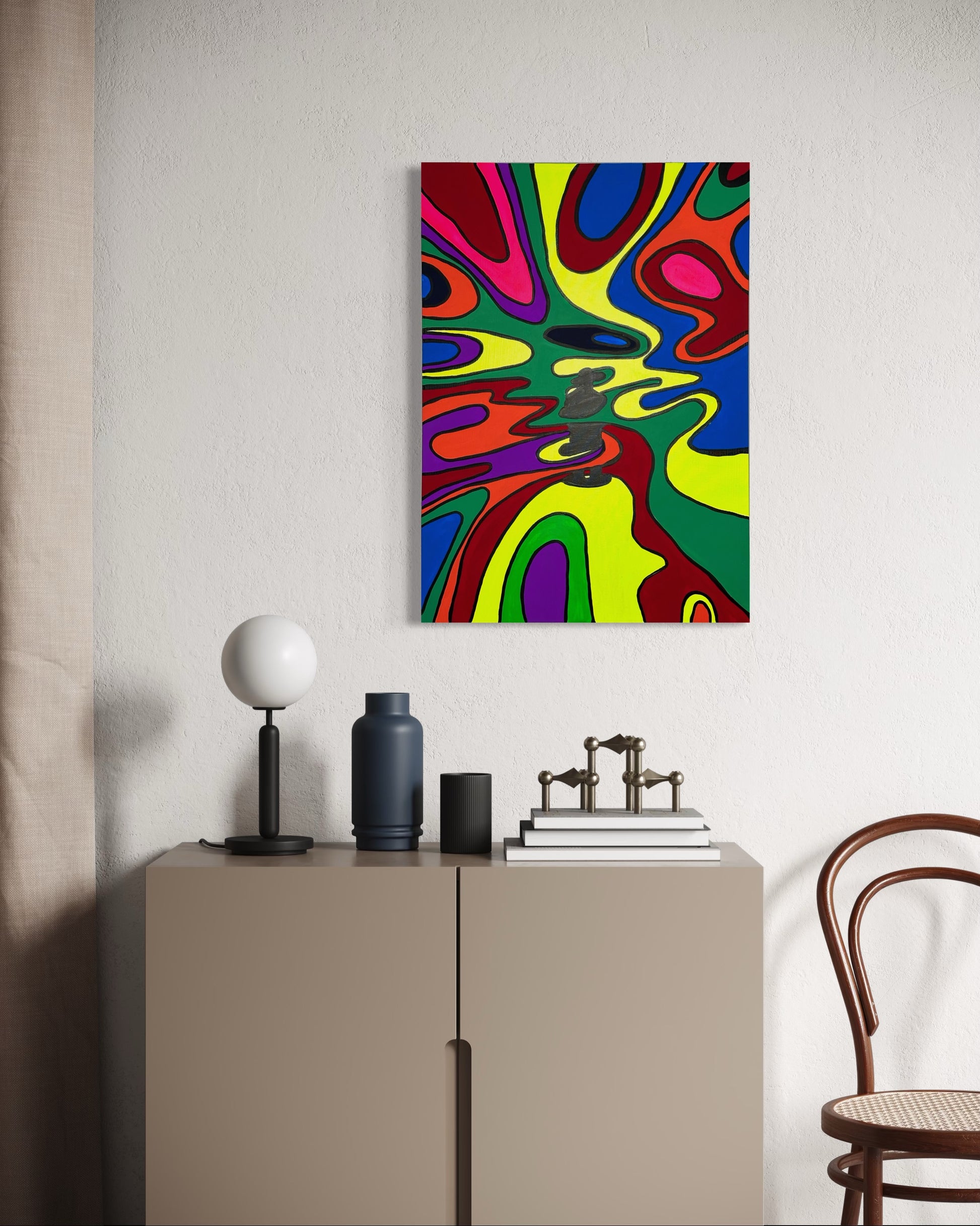 The Inner Odyssey Pt.2 Tablo-Tablo-Fırat Aydın Works-NowShopFun