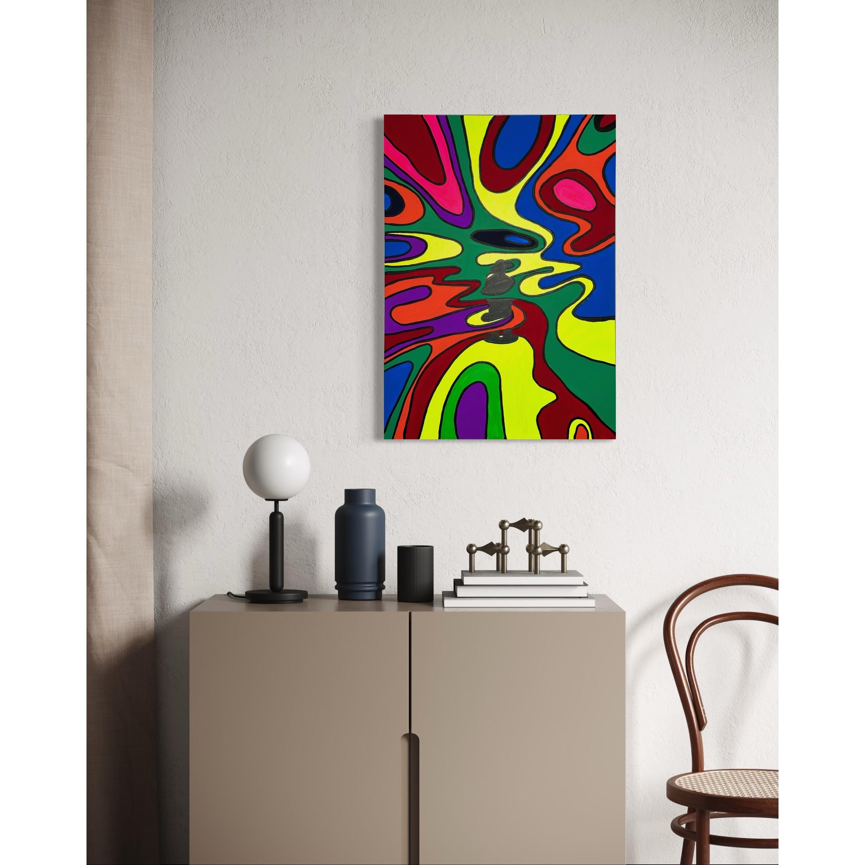 The Inner Odyssey Pt.2 Tablo-Tablo-Fırat Aydın Works-NowShopFun