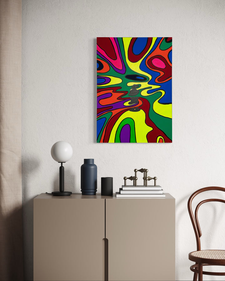The Inner Odyssey Pt.2 Tablo-Tablo-Fırat Aydın Works-NowShopFun