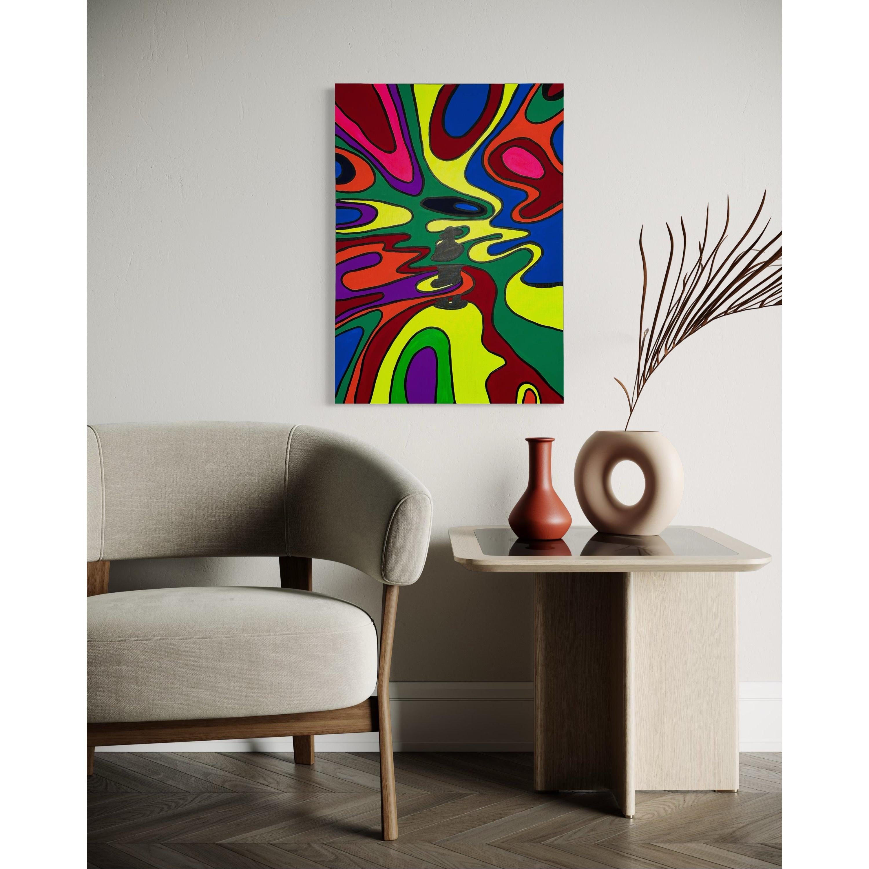 The Inner Odyssey Pt.2 Tablo-Tablo-Fırat Aydın Works-NowShopFun