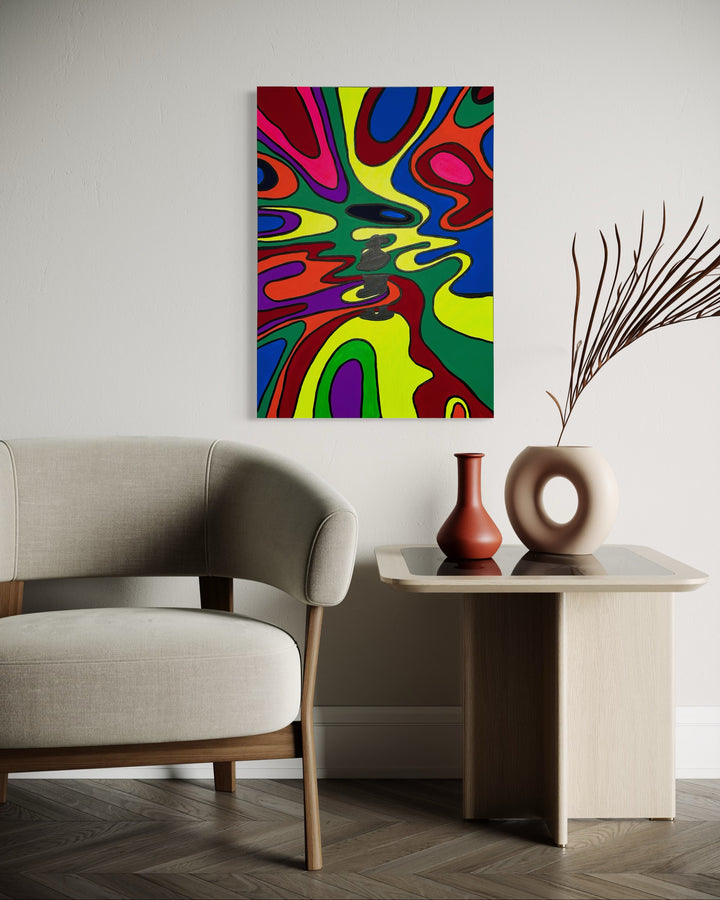 The Inner Odyssey Pt.2 Tablo-Tablo-Fırat Aydın Works-NowShopFun