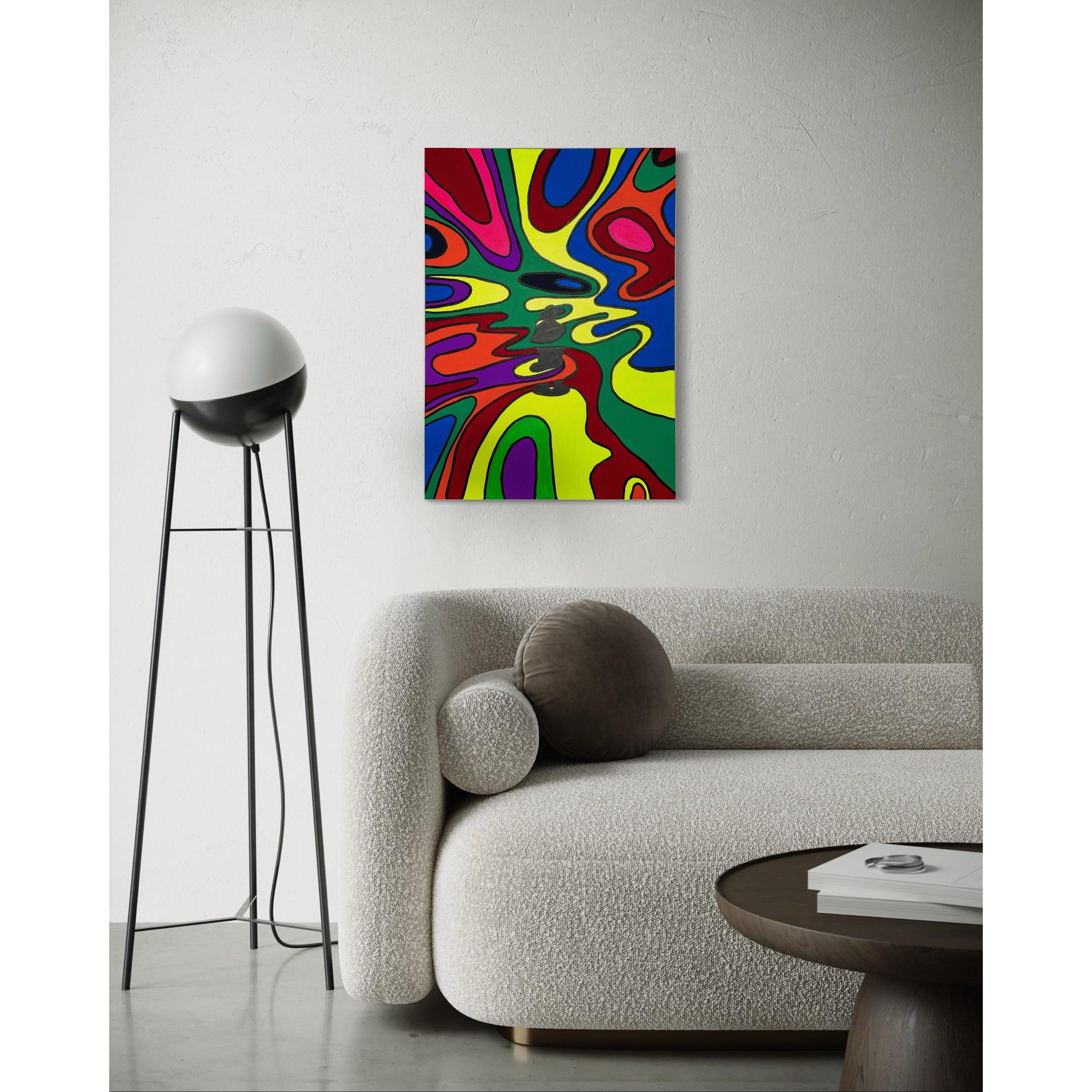 The Inner Odyssey Pt.2 Tablo-Tablo-Fırat Aydın Works-NowShopFun