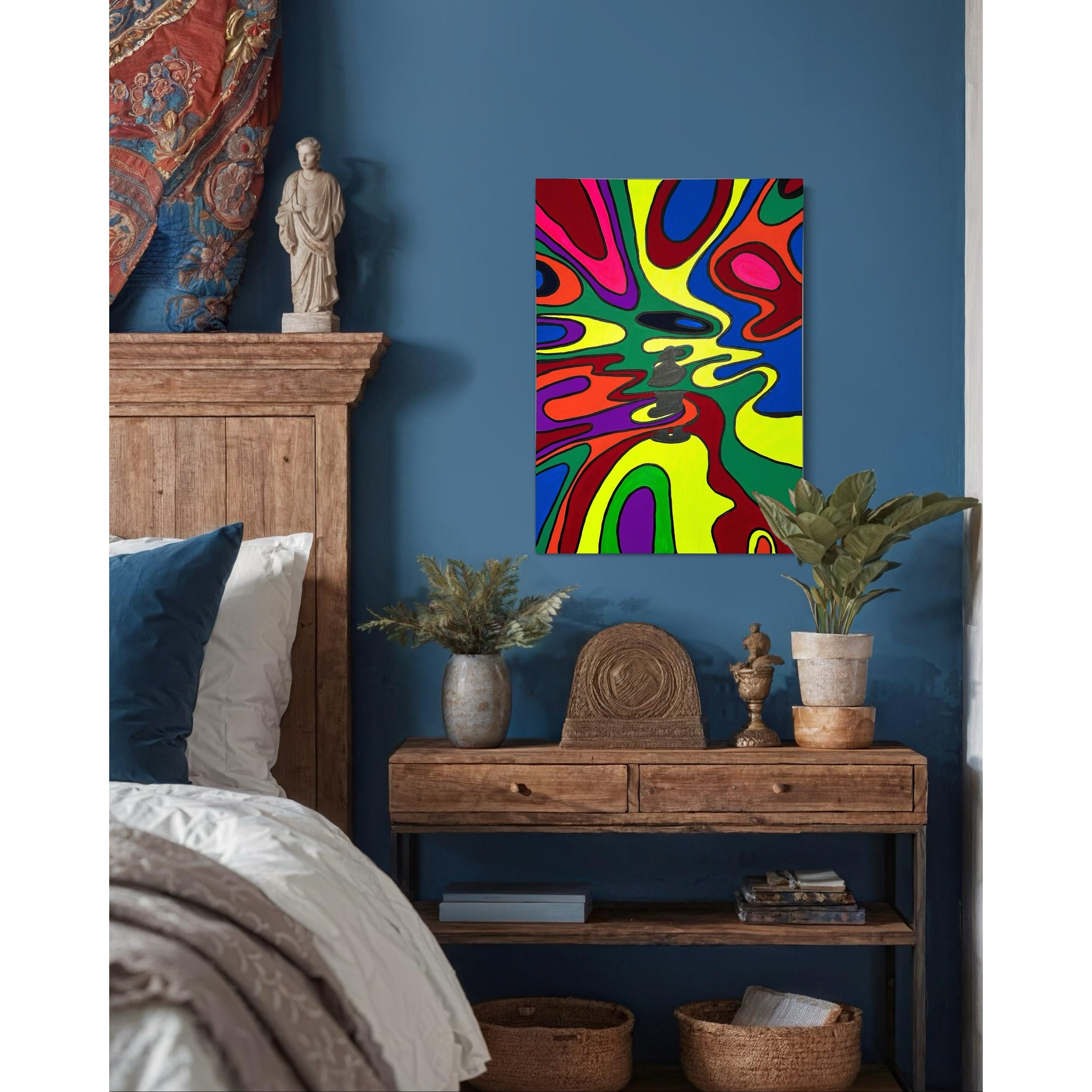 The Inner Odyssey Pt.2 Tablo-Tablo-Fırat Aydın Works-NowShopFun