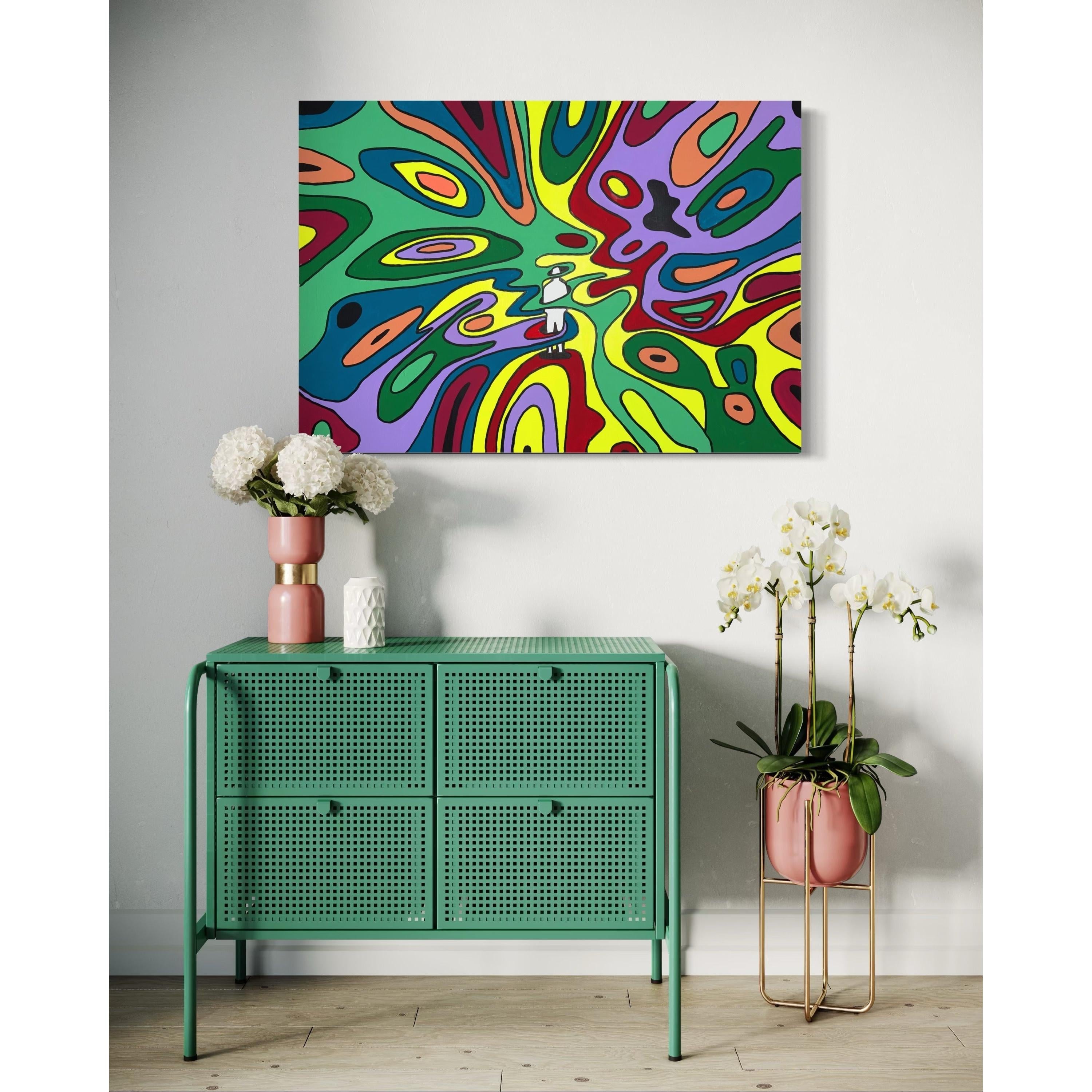 The Inner Odyssey Pt.4 Tablo-Tablo-Fırat Aydın Works-NowShopFun