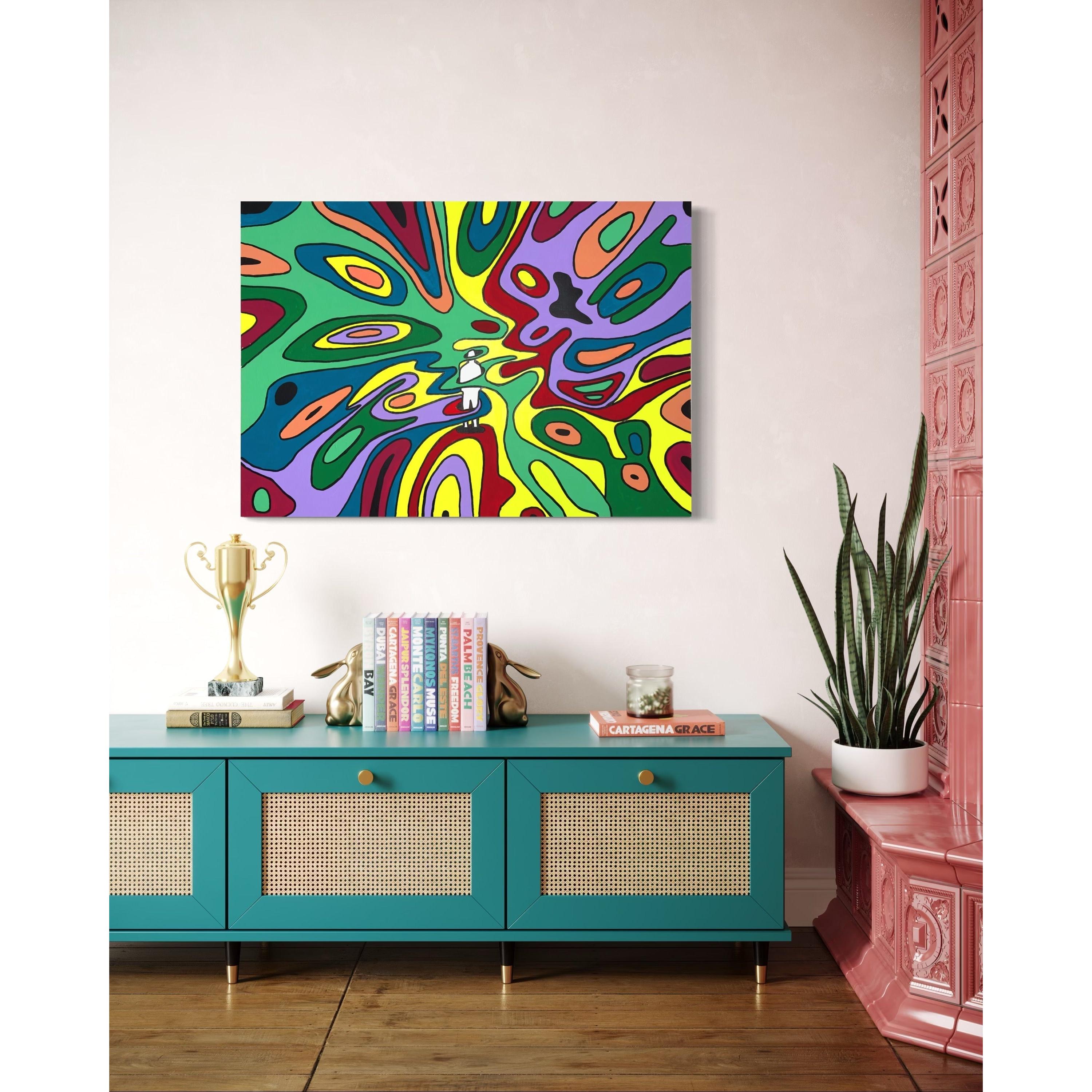 The Inner Odyssey Pt.4 Tablo-Tablo-Fırat Aydın Works-NowShopFun