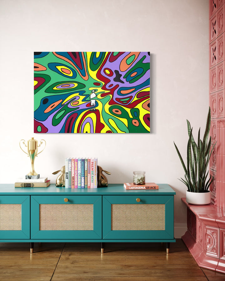 The Inner Odyssey Pt.4 Tablo-Tablo-Fırat Aydın Works-NowShopFun