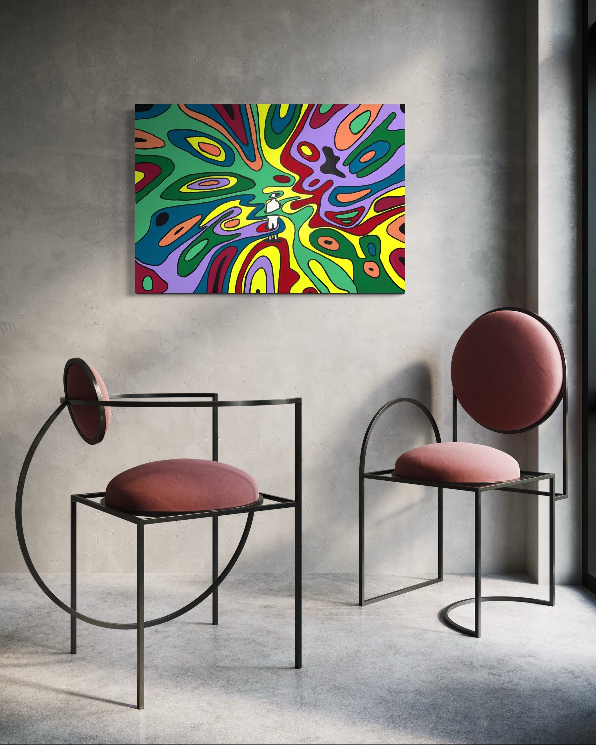 The Inner Odyssey Pt.4 Tablo-Tablo-Fırat Aydın Works-NowShopFun