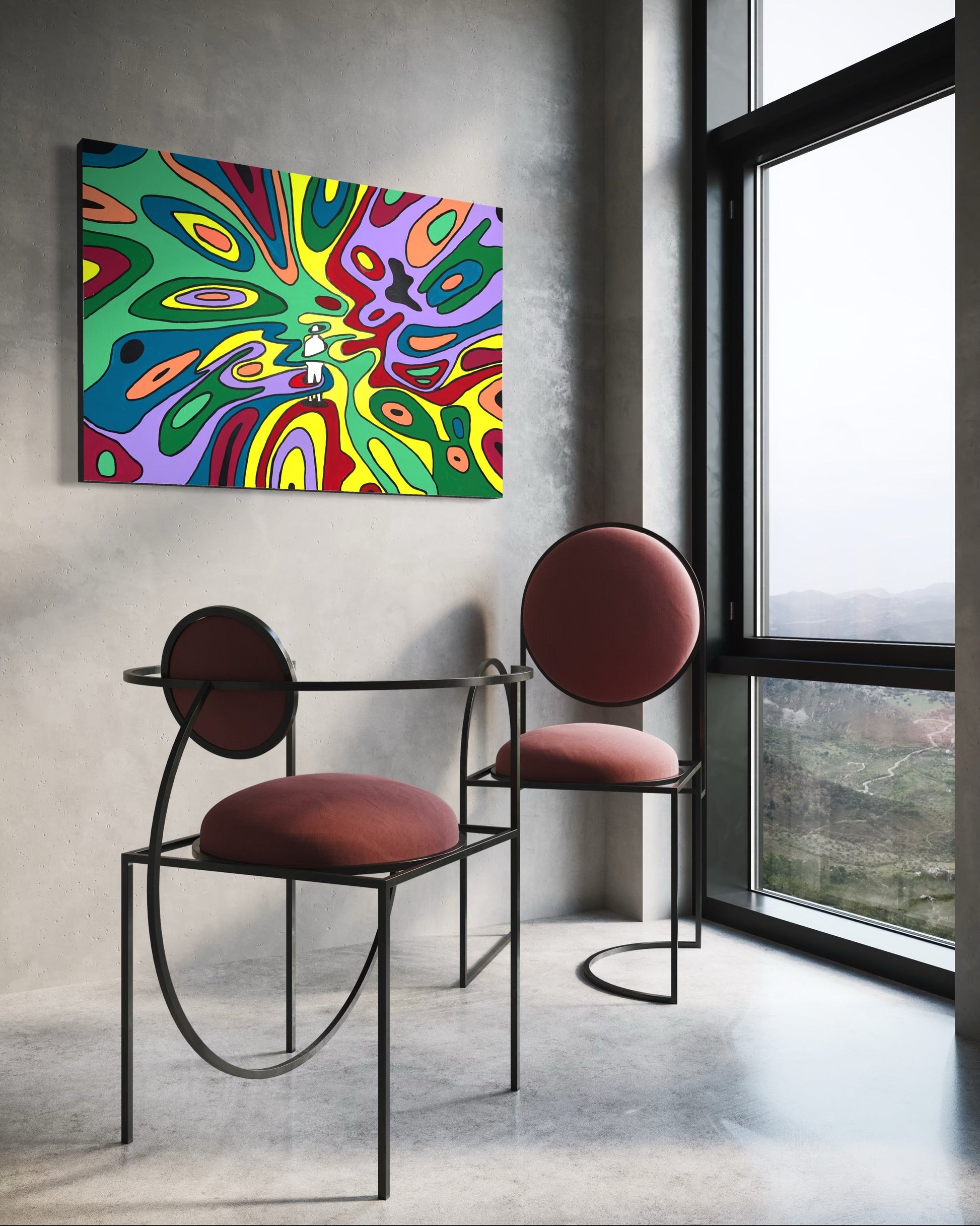The Inner Odyssey Pt.4 Tablo-Tablo-Fırat Aydın Works-NowShopFun