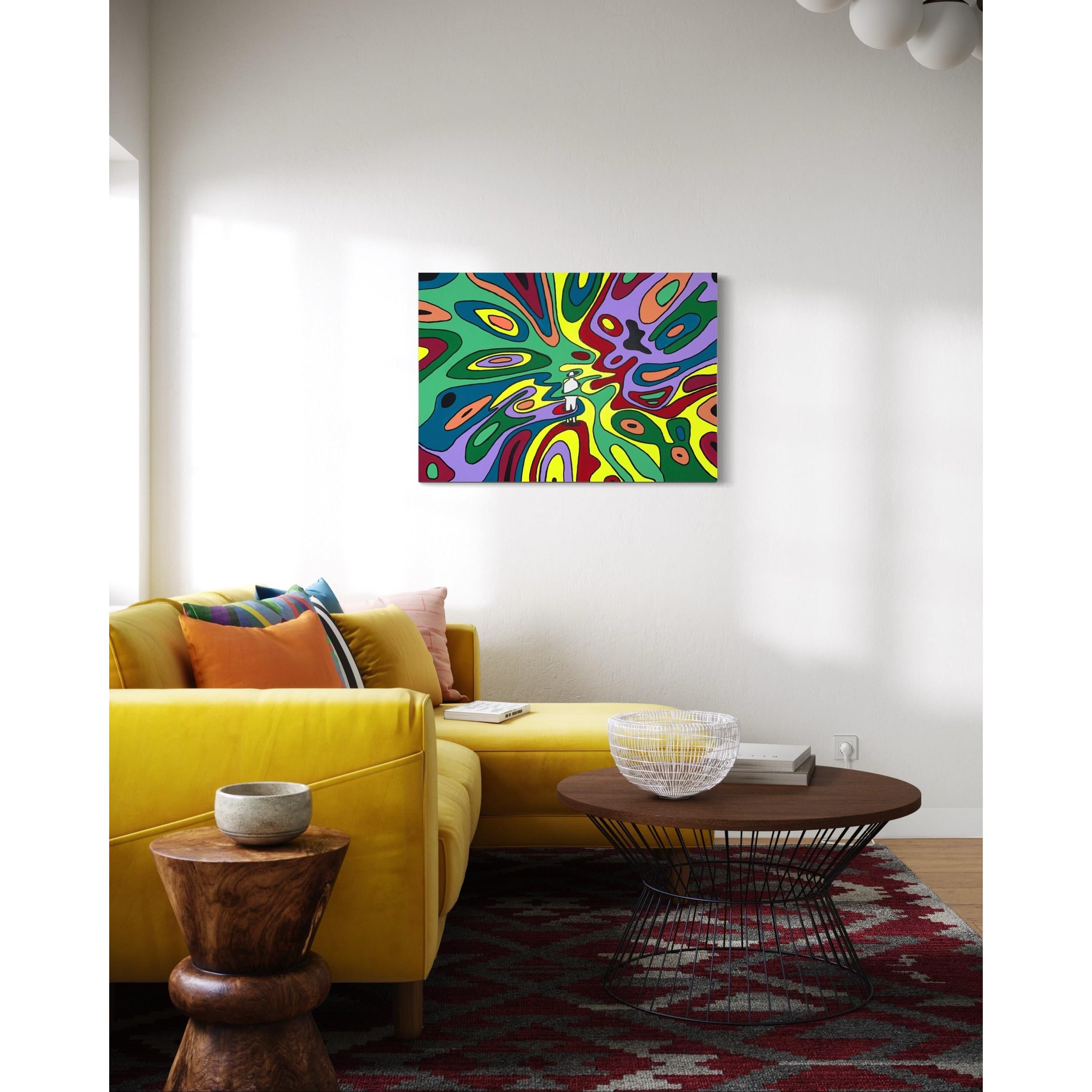 The Inner Odyssey Pt.4 Tablo-Tablo-Fırat Aydın Works-NowShopFun