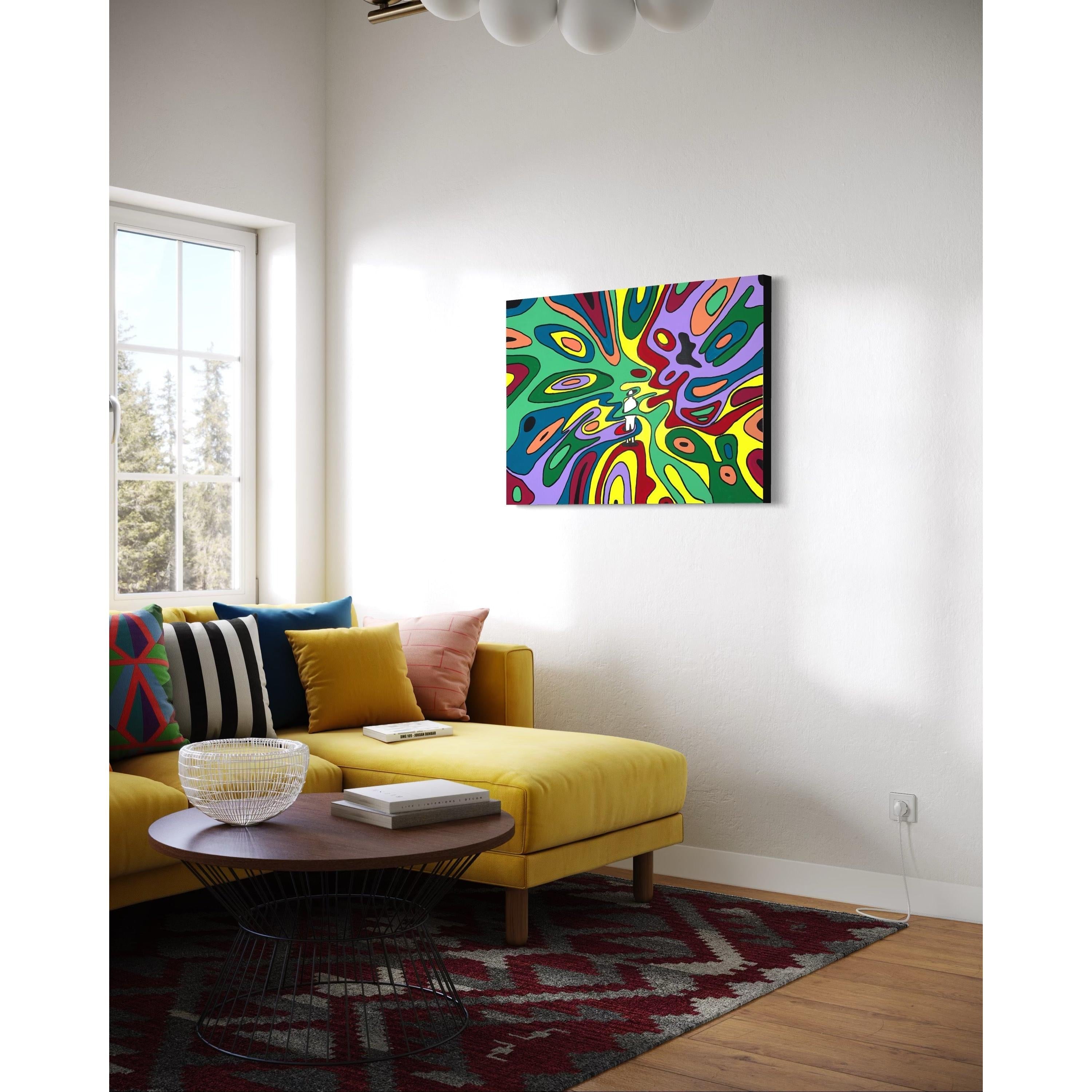 The Inner Odyssey Pt.4 Tablo-Tablo-Fırat Aydın Works-NowShopFun