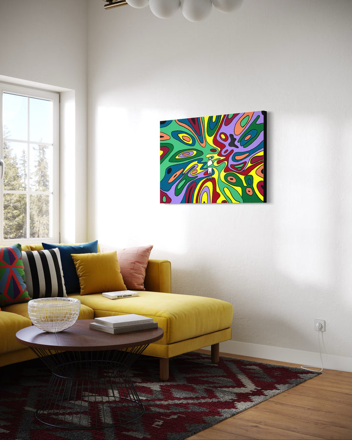 The Inner Odyssey Pt.4 Tablo-Tablo-Fırat Aydın Works-NowShopFun