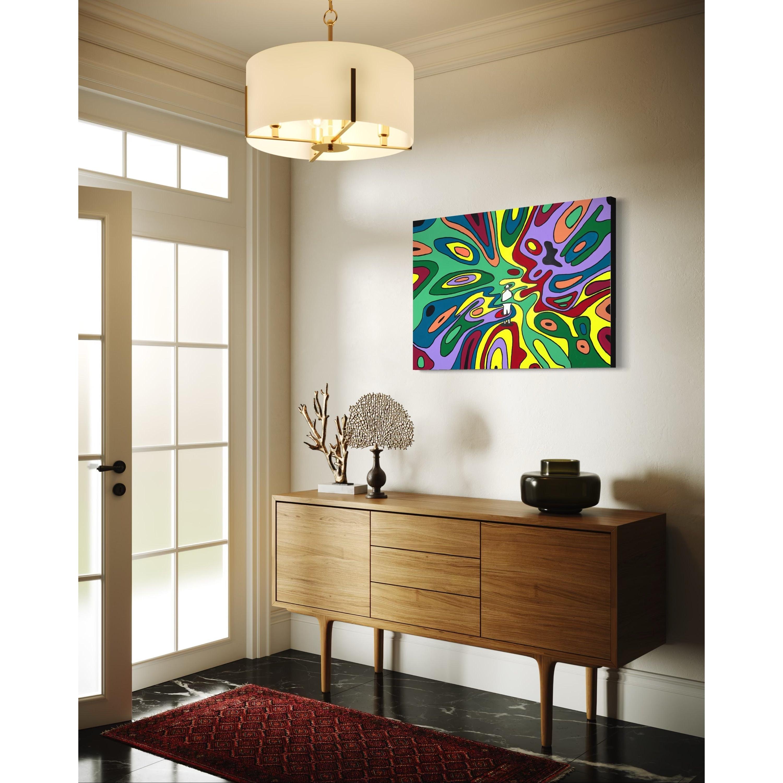 The Inner Odyssey Pt.4 Tablo-Tablo-Fırat Aydın Works-NowShopFun