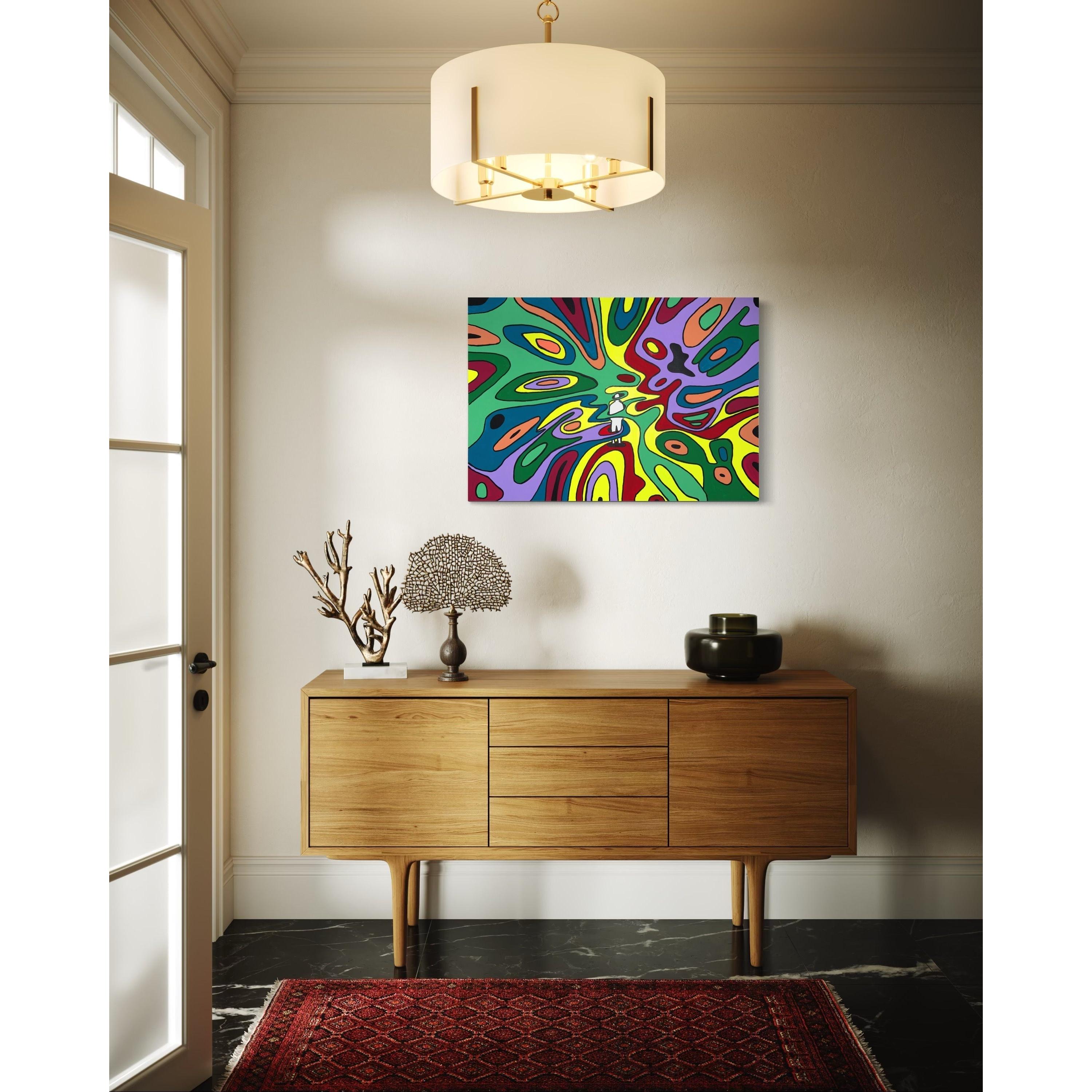 The Inner Odyssey Pt.4 Tablo-Tablo-Fırat Aydın Works-NowShopFun