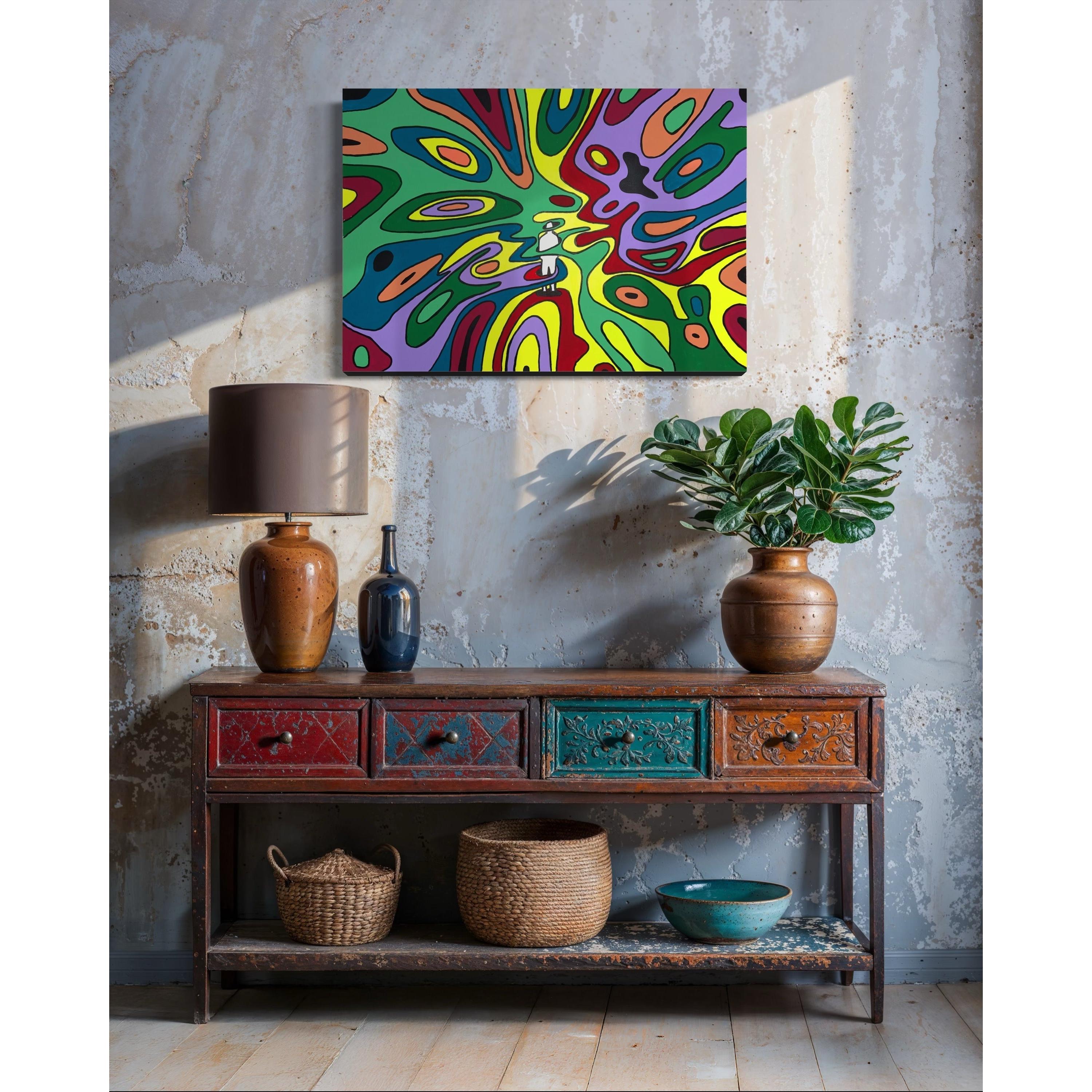 The Inner Odyssey Pt.4 Tablo-Tablo-Fırat Aydın Works-NowShopFun