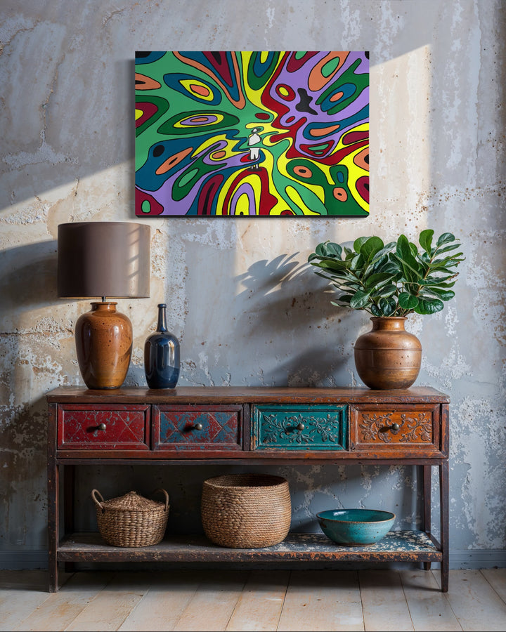 The Inner Odyssey Pt.4 Tablo-Tablo-Fırat Aydın Works-NowShopFun