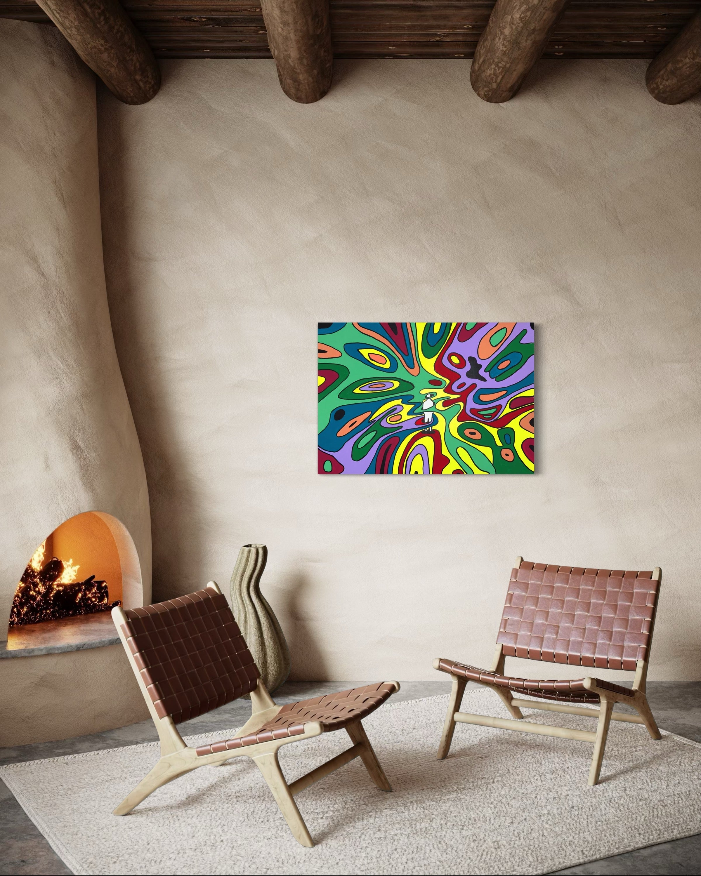 The Inner Odyssey Pt.4 Tablo-Tablo-Fırat Aydın Works-NowShopFun