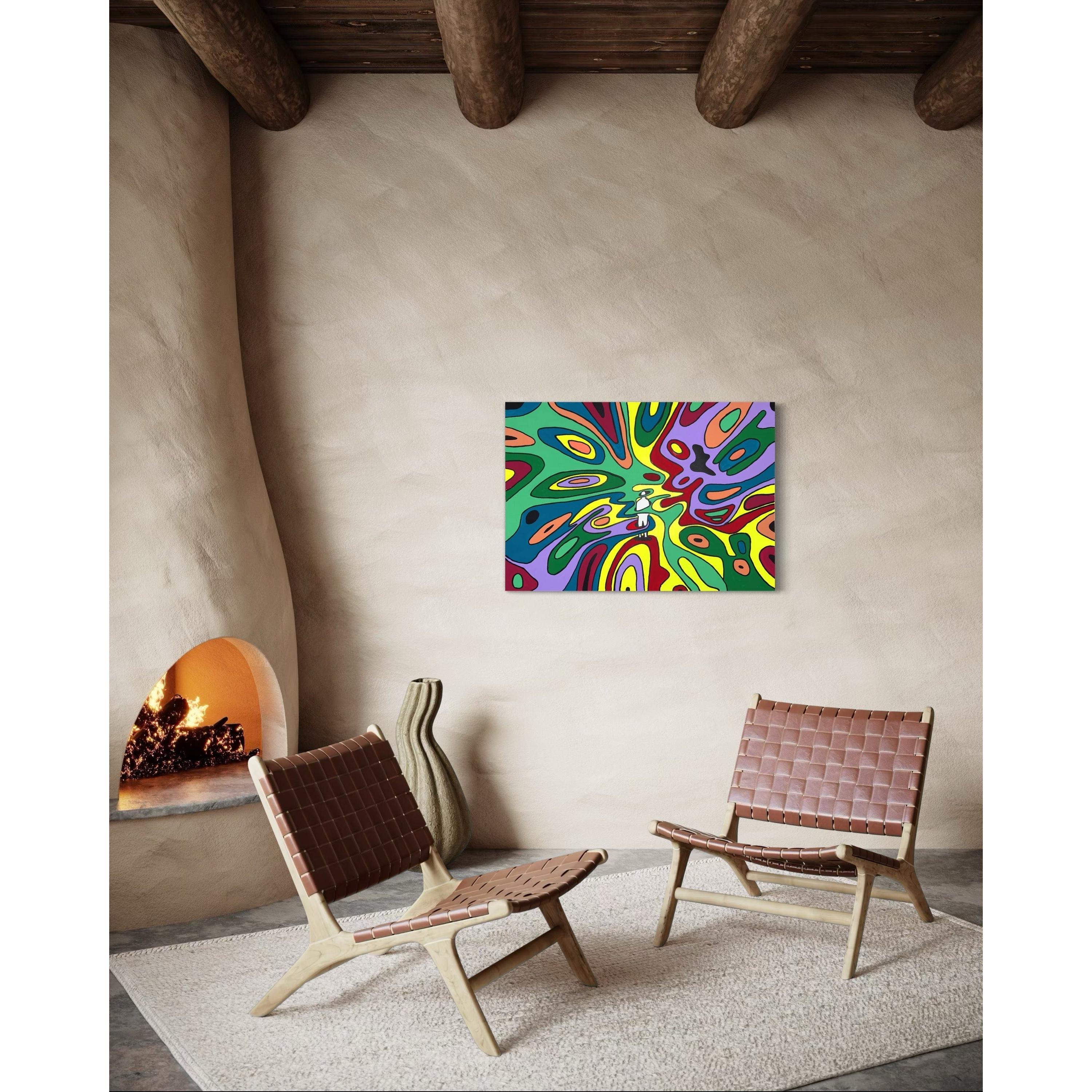 The Inner Odyssey Pt.4 Tablo-Tablo-Fırat Aydın Works-NowShopFun