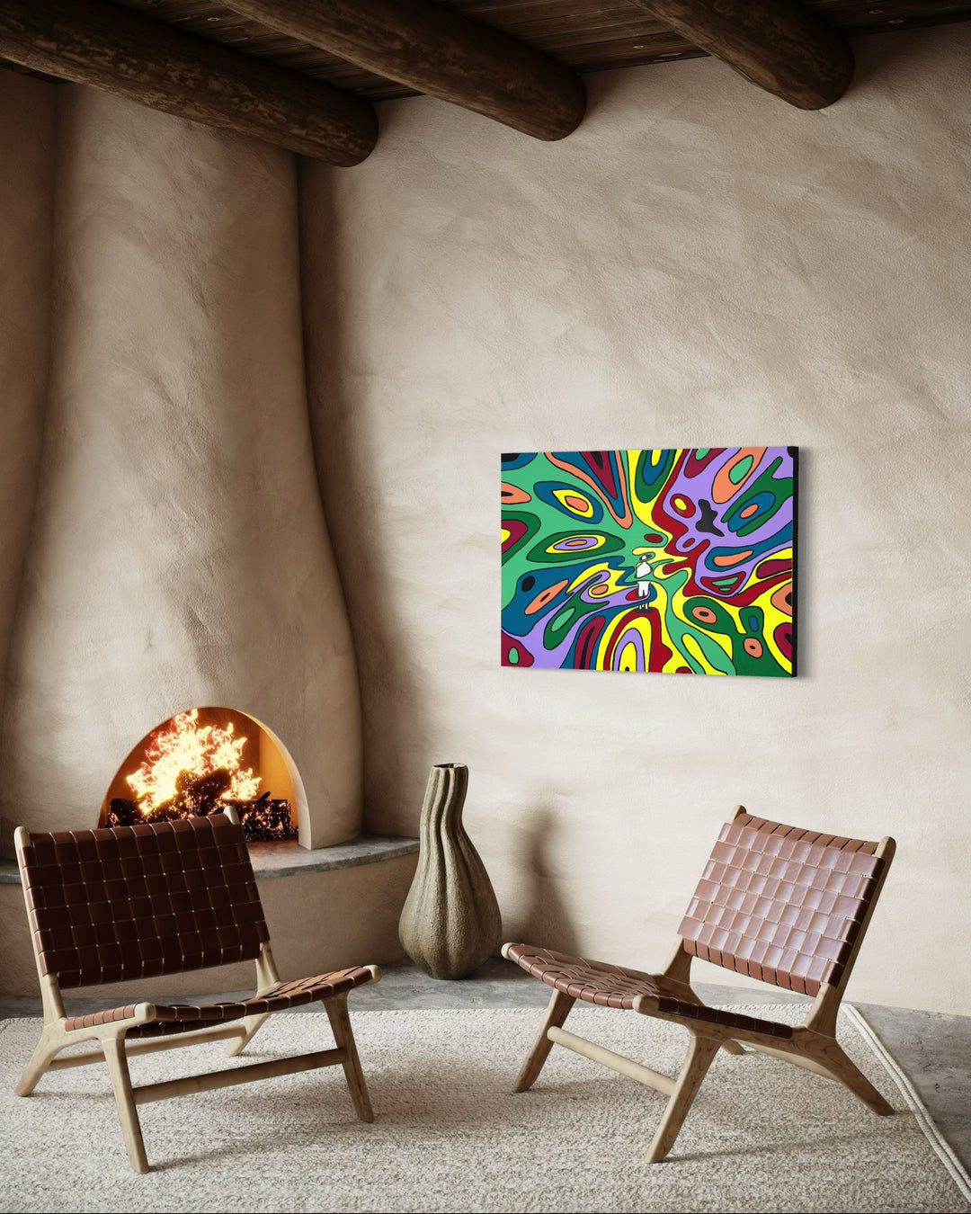 The Inner Odyssey Pt.4 Tablo-Tablo-Fırat Aydın Works-NowShopFun
