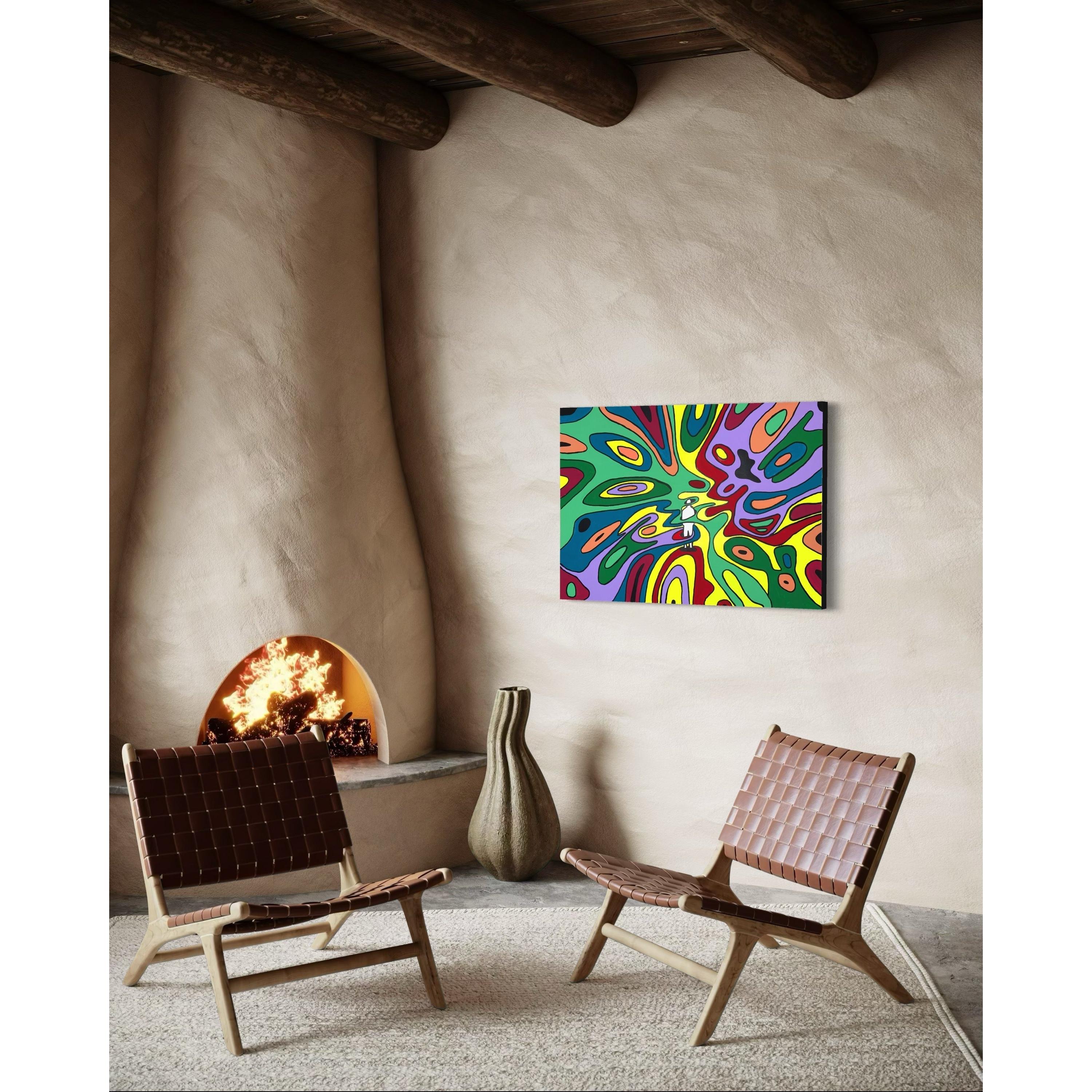 The Inner Odyssey Pt.4 Tablo-Tablo-Fırat Aydın Works-NowShopFun