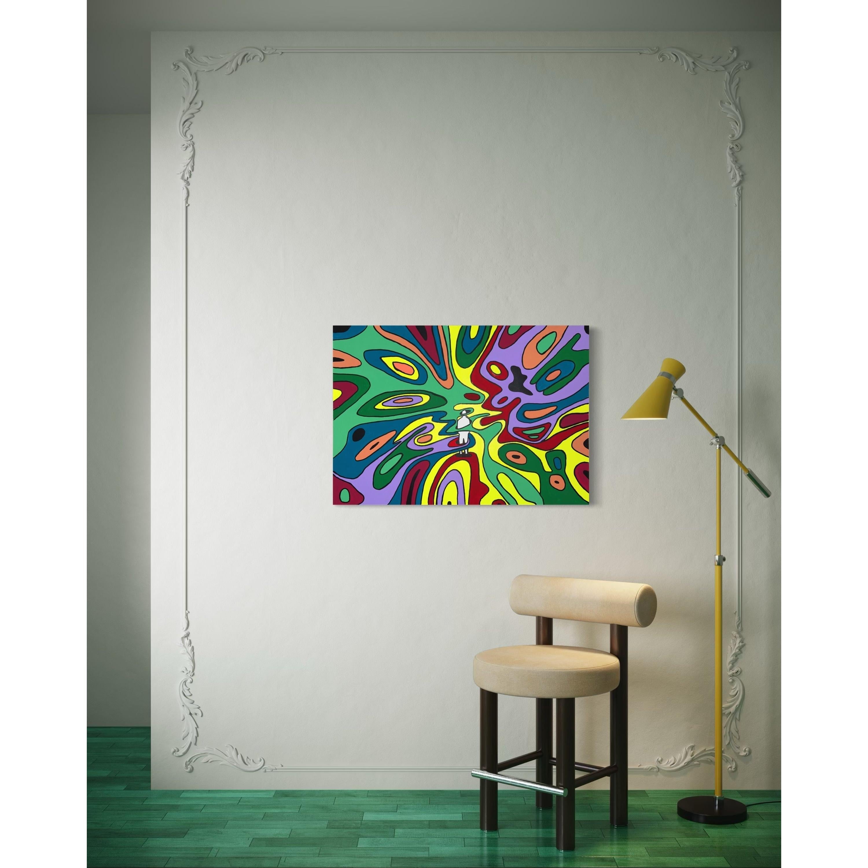 The Inner Odyssey Pt.4 Tablo-Tablo-Fırat Aydın Works-NowShopFun