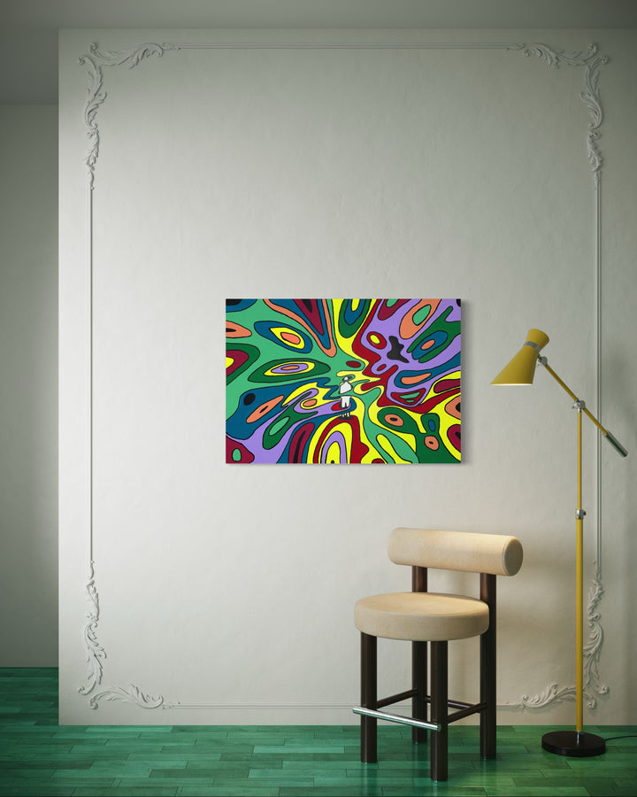The Inner Odyssey Pt.4 Tablo-Tablo-Fırat Aydın Works-NowShopFun