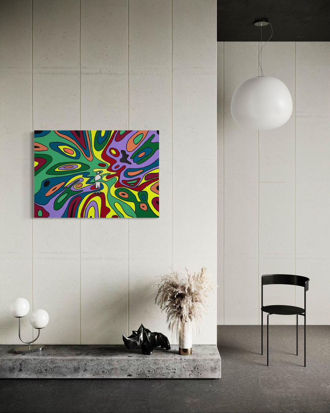 The Inner Odyssey Pt.4 Tablo-Tablo-Fırat Aydın Works-NowShopFun