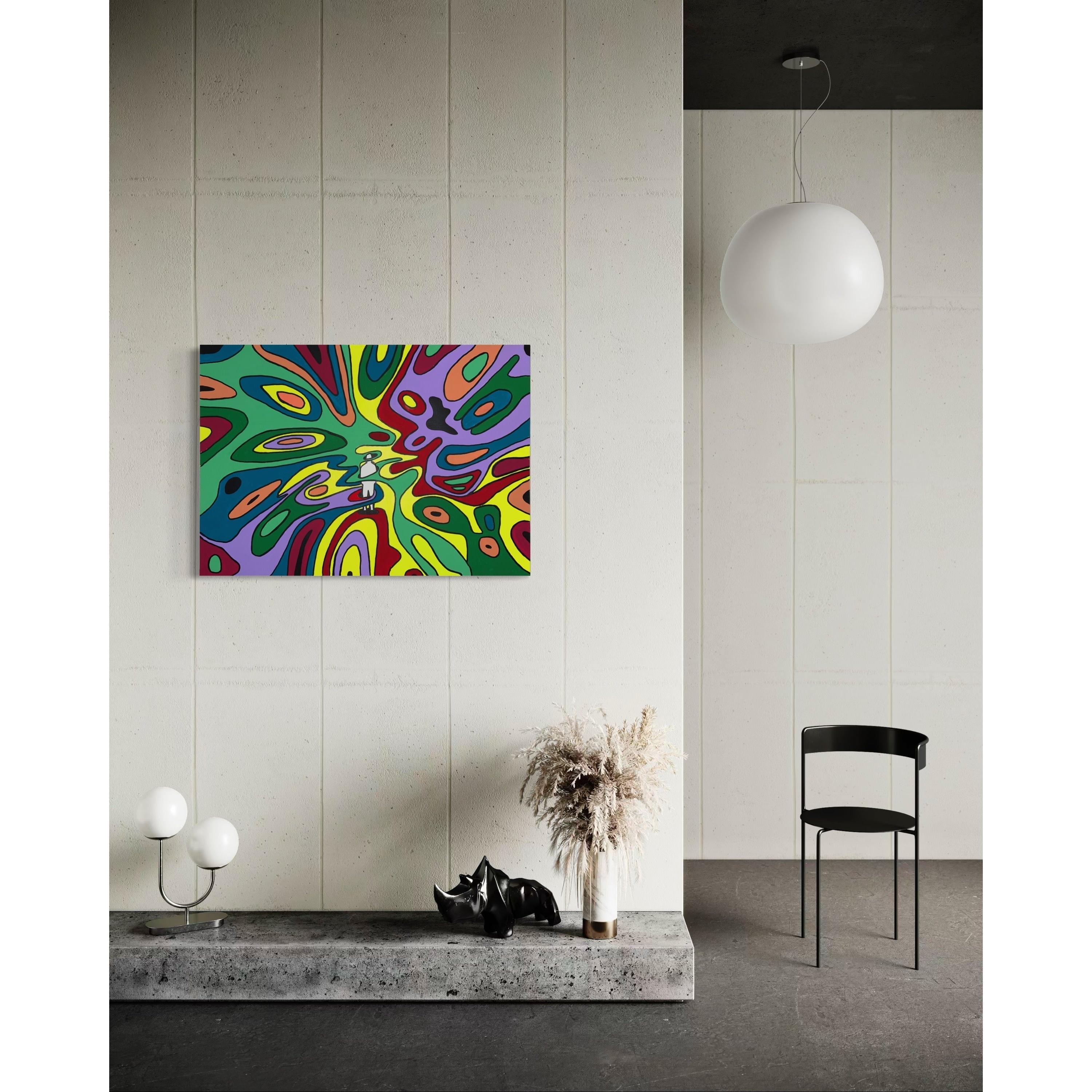 The Inner Odyssey Pt.4 Tablo-Tablo-Fırat Aydın Works-NowShopFun