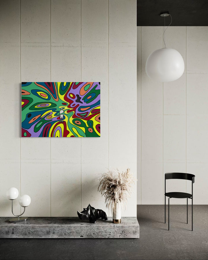 The Inner Odyssey Pt.4 Tablo-Tablo-Fırat Aydın Works-NowShopFun