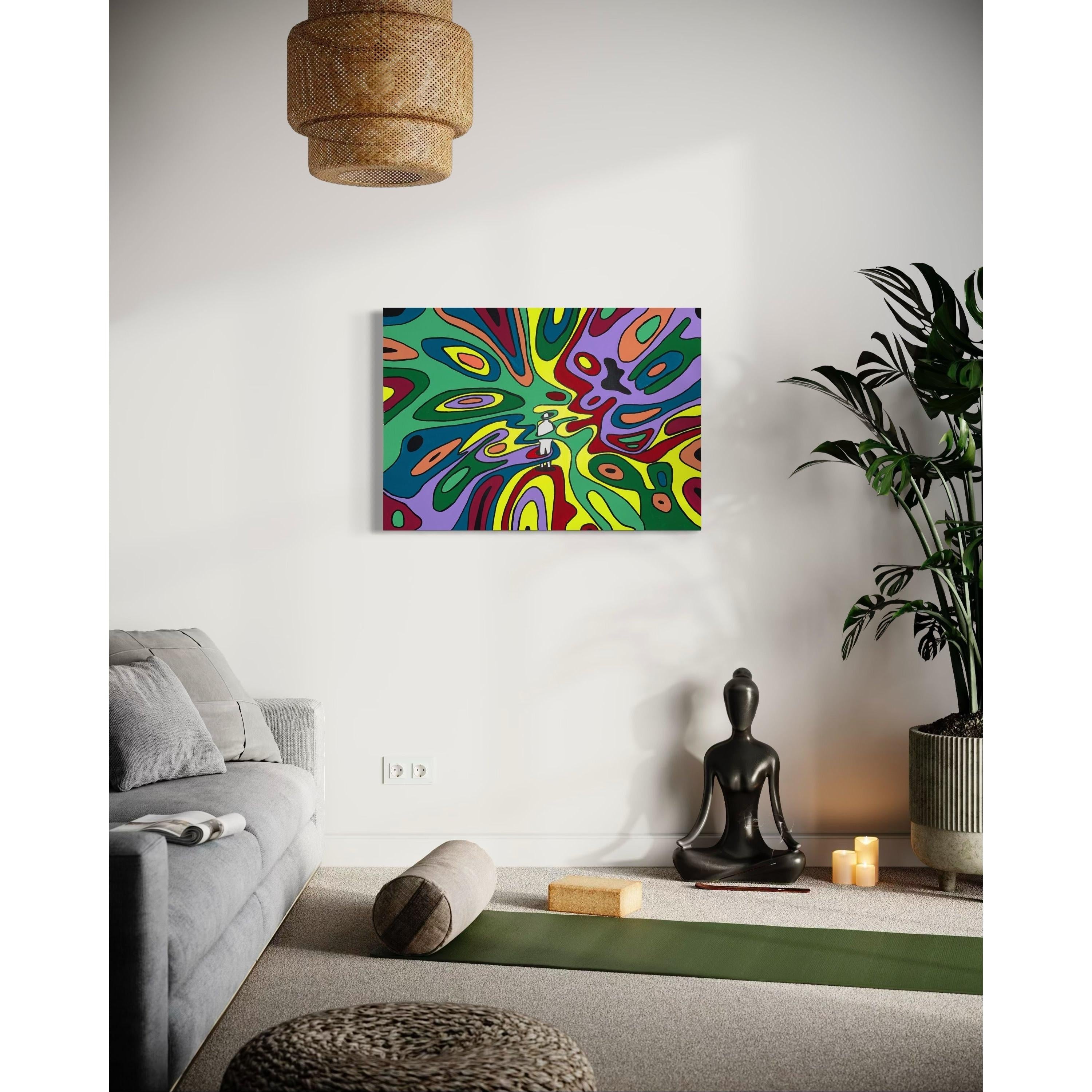 The Inner Odyssey Pt.4 Tablo-Tablo-Fırat Aydın Works-NowShopFun