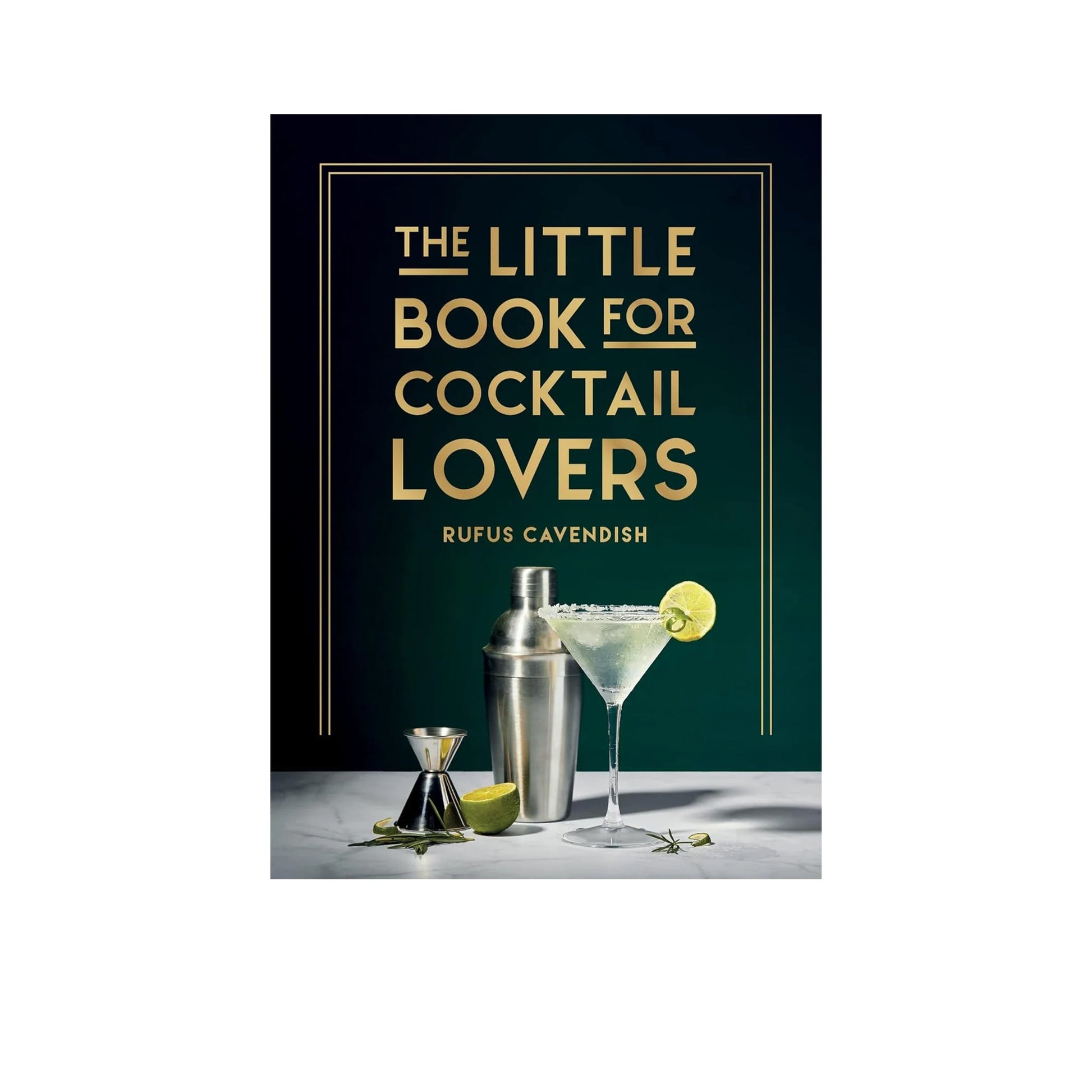 The Little Book For Cocktail Lovers Kitap
