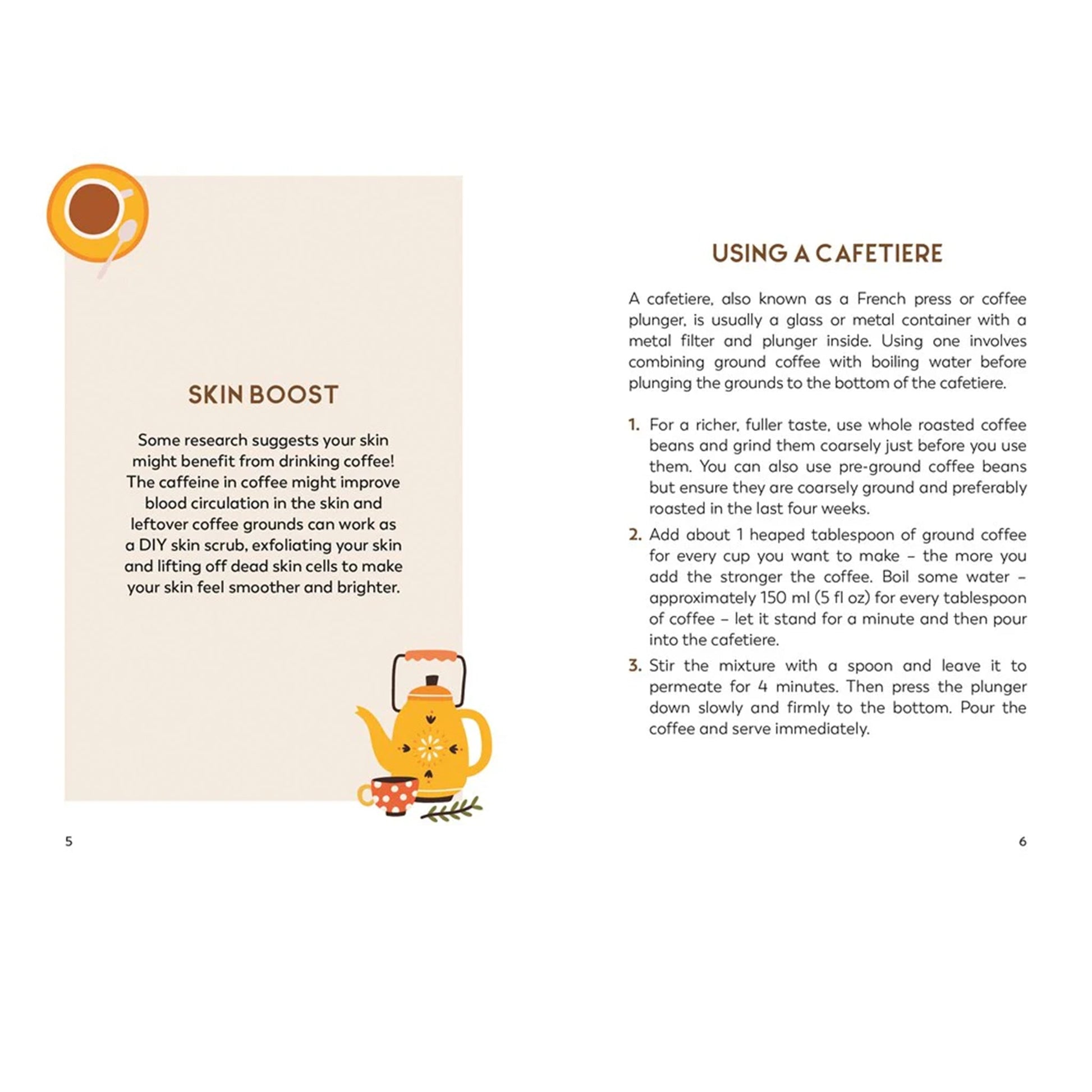 The Little Book For Coffee Lovers Kitap