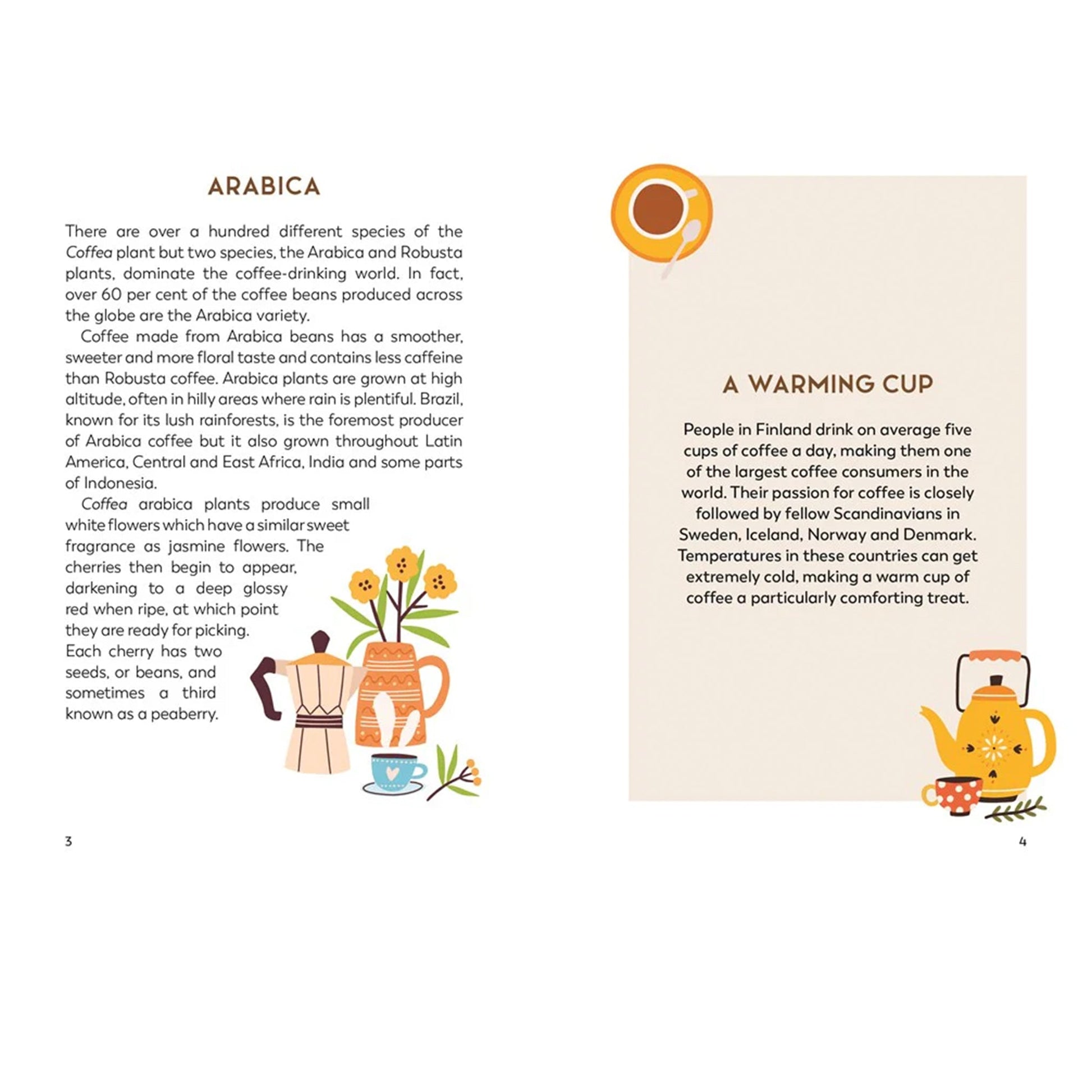 The Little Book For Coffee Lovers Kitap