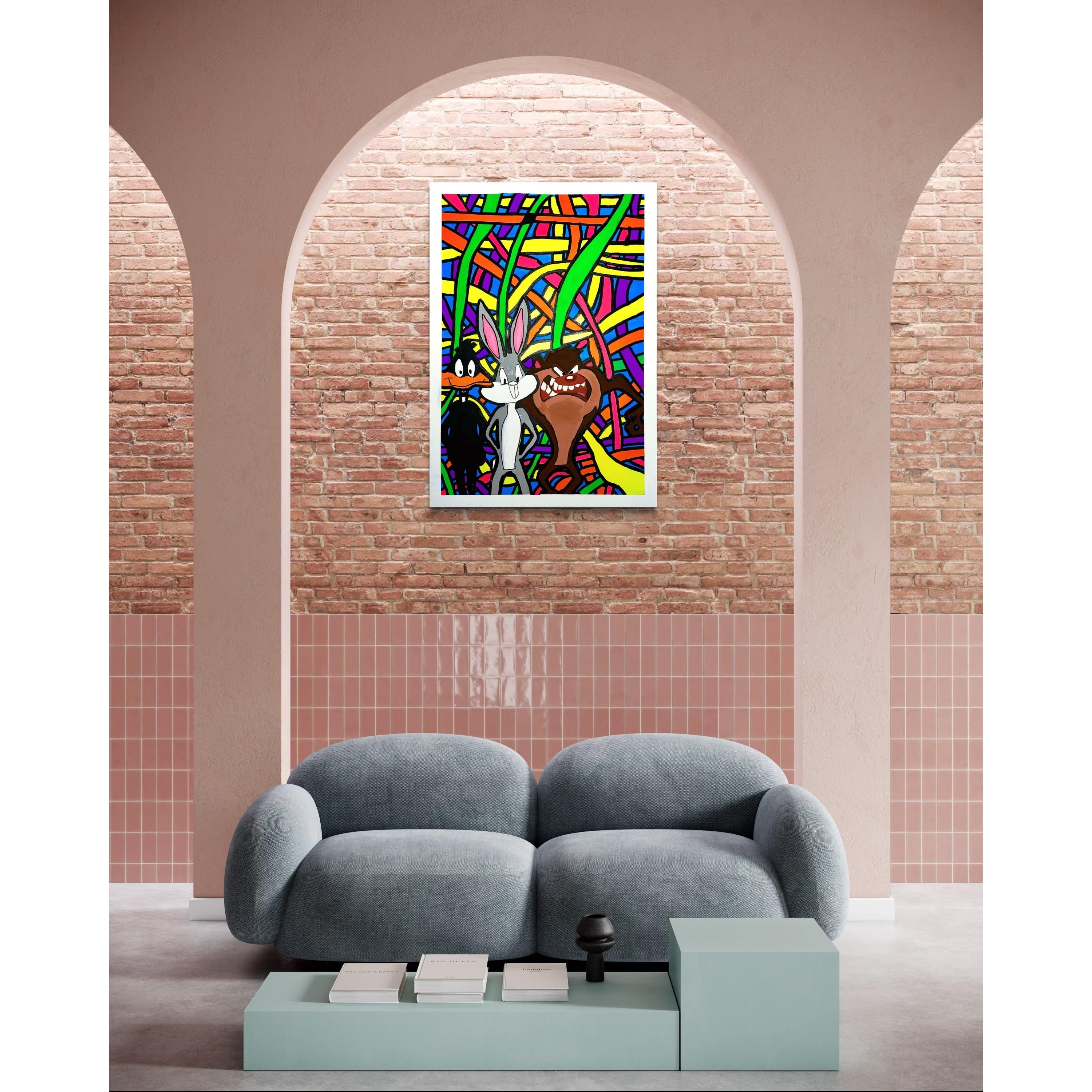 The Looney Squad Tablo