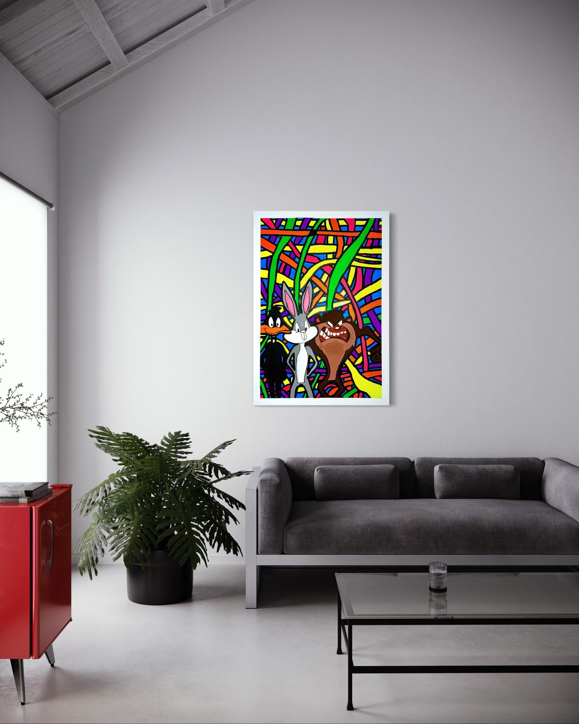 The Looney Squad Tablo