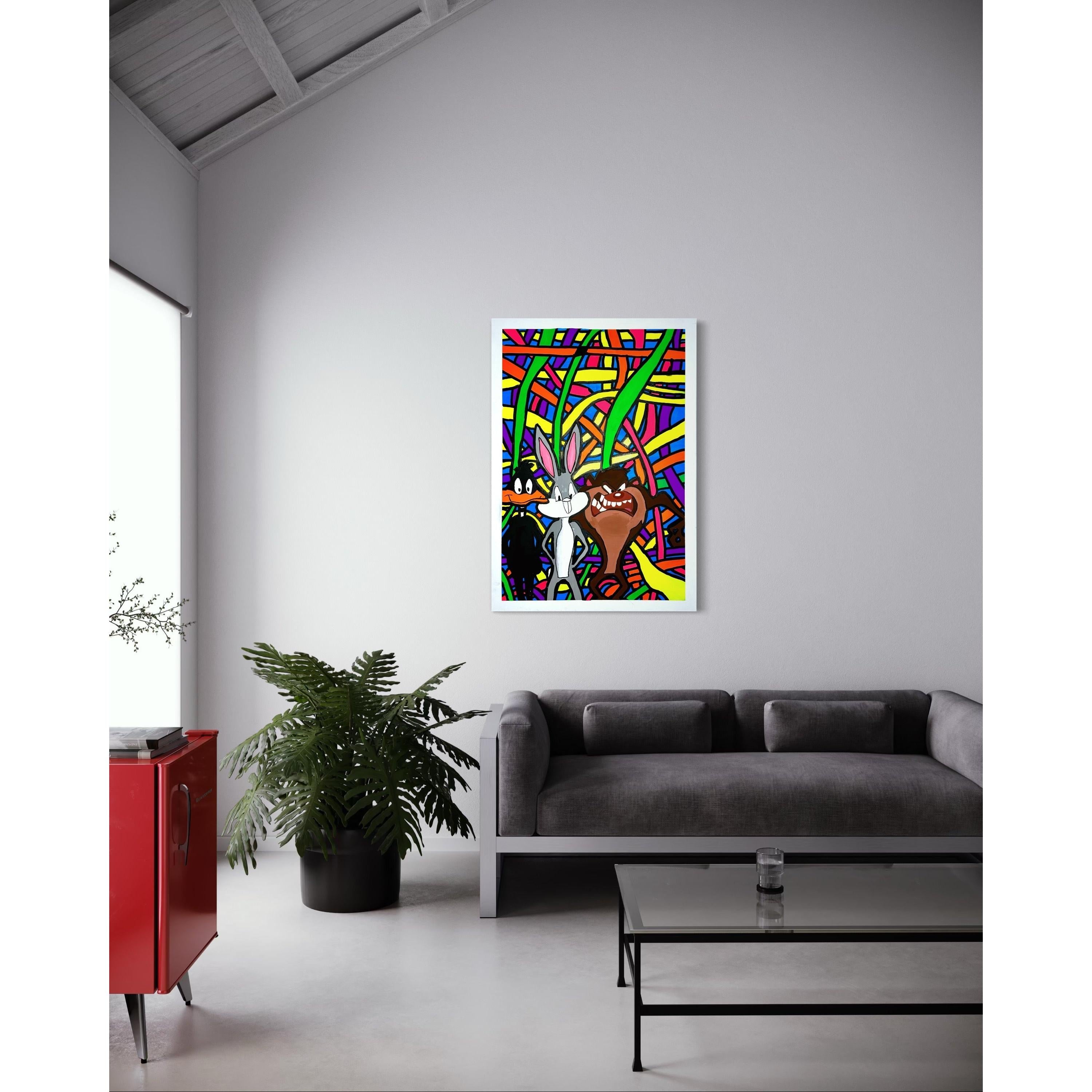 The Looney Squad Tablo